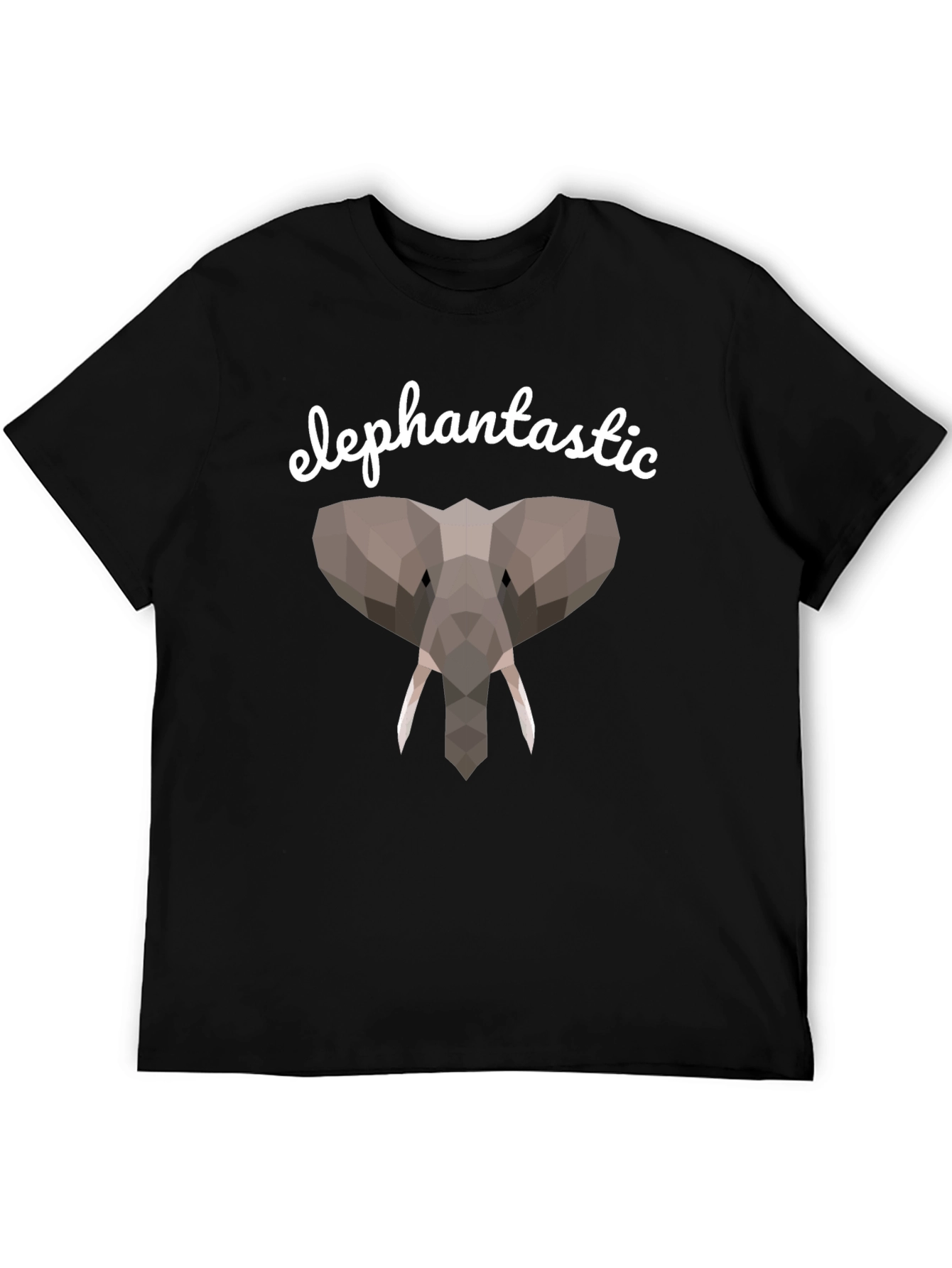 Elephantastic Graphic T-Shirt - Unique Animal Tee
