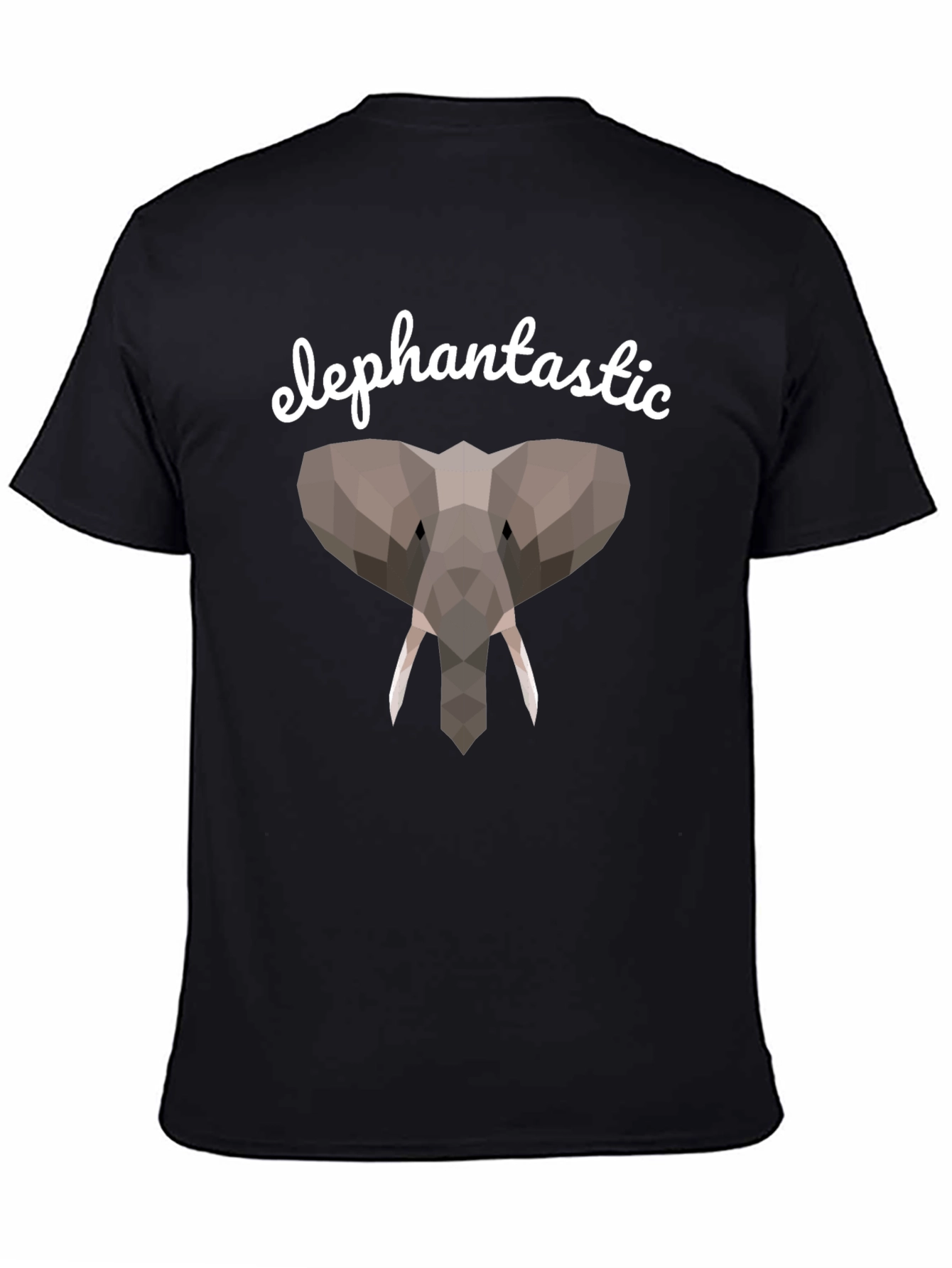 Elephantastic Graphic T-Shirt - Unique Animal Tee