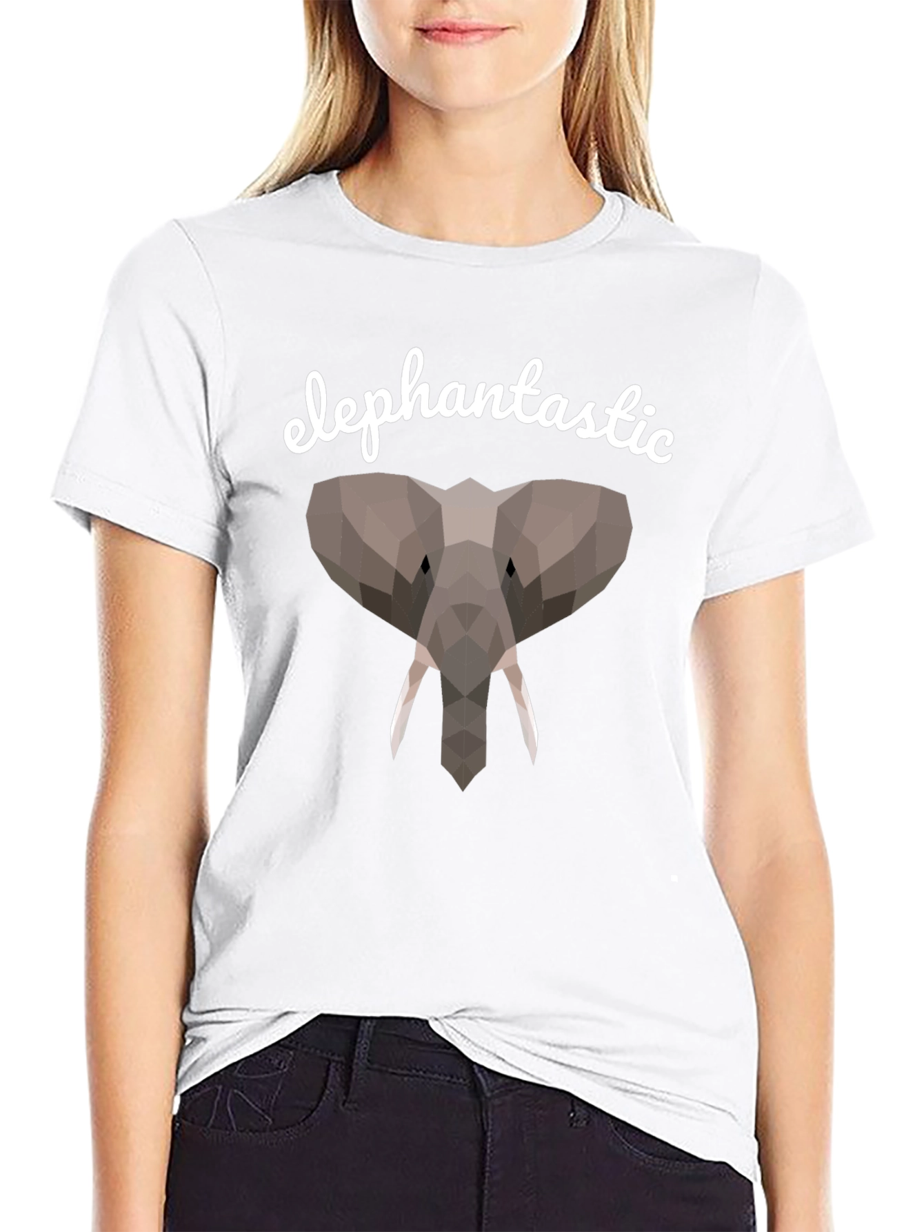 Elephantastic Graphic T-Shirt - Unique Animal Tee