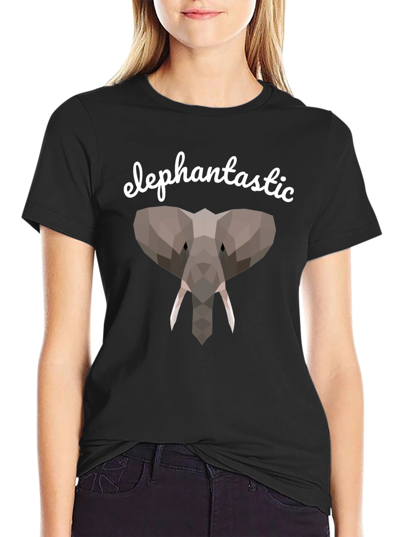 Elephantastic Graphic T-Shirt - Unique Animal Tee