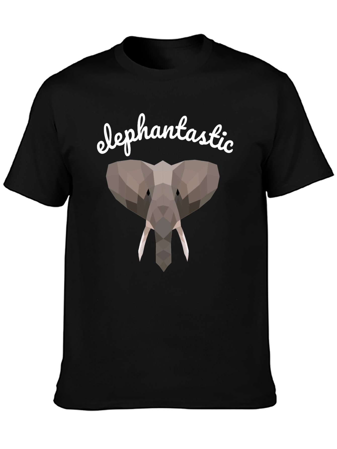 Elephantastic Graphic T-Shirt - Unique Animal Tee