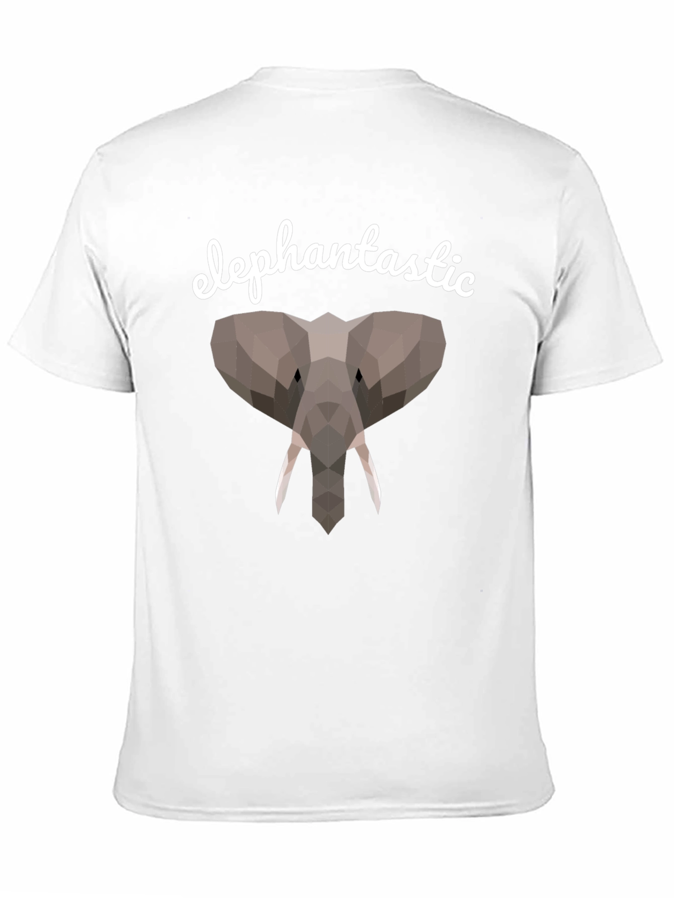 Elephantastic Graphic T-Shirt - Unique Animal Tee