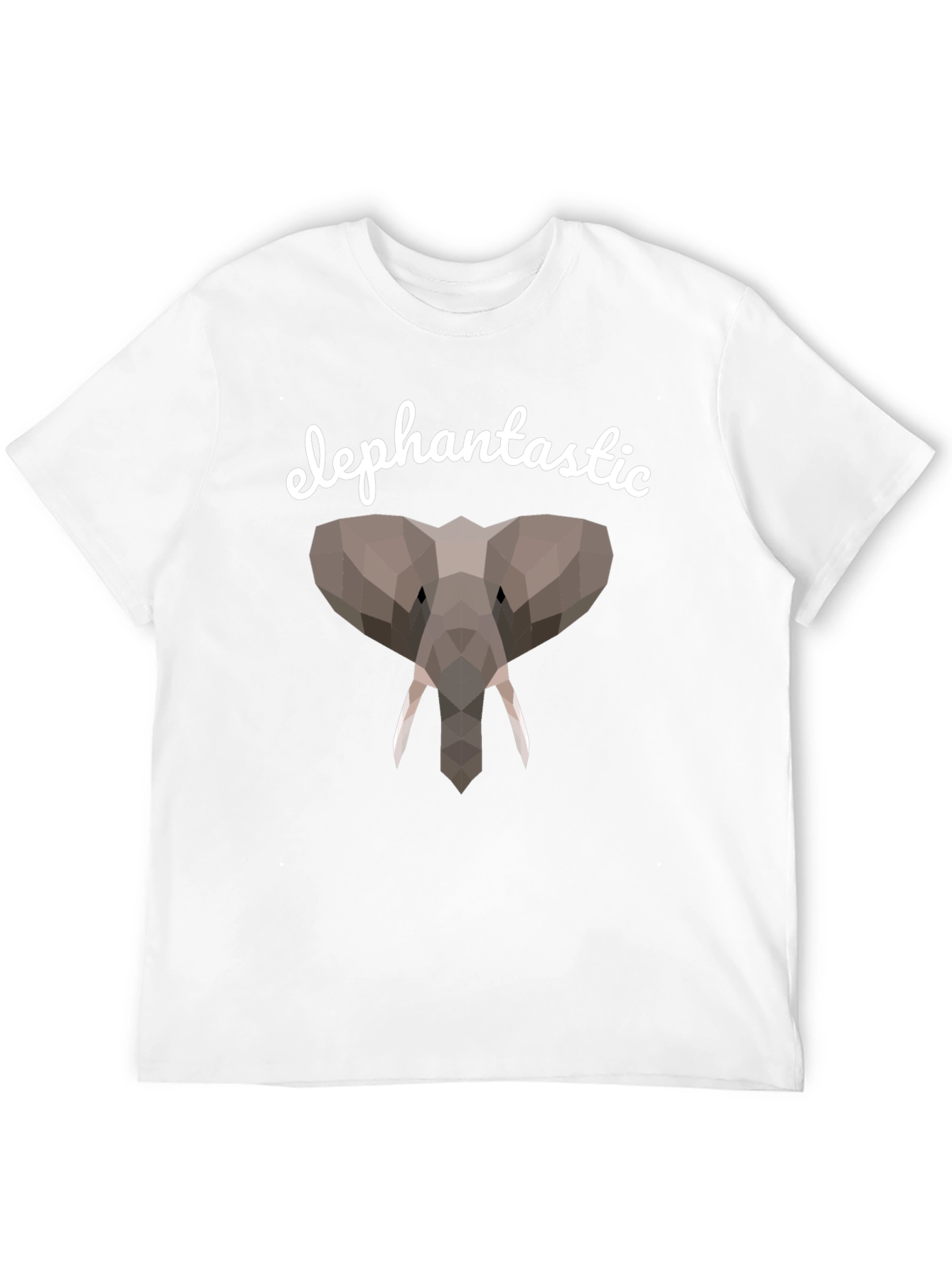 Elephantastic Graphic T-Shirt - Unique Animal Tee