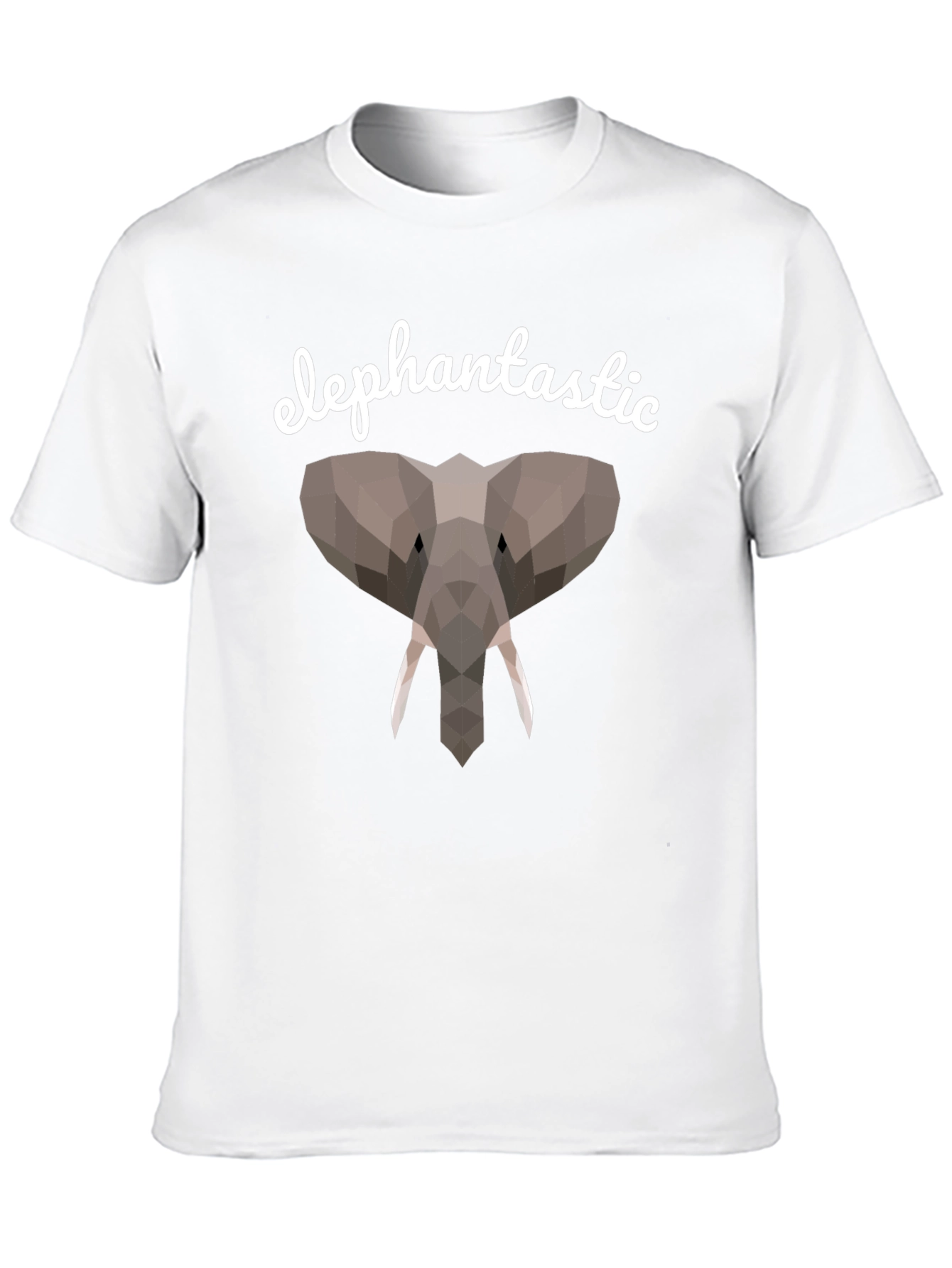 Elephantastic Graphic T-Shirt - Unique Animal Tee