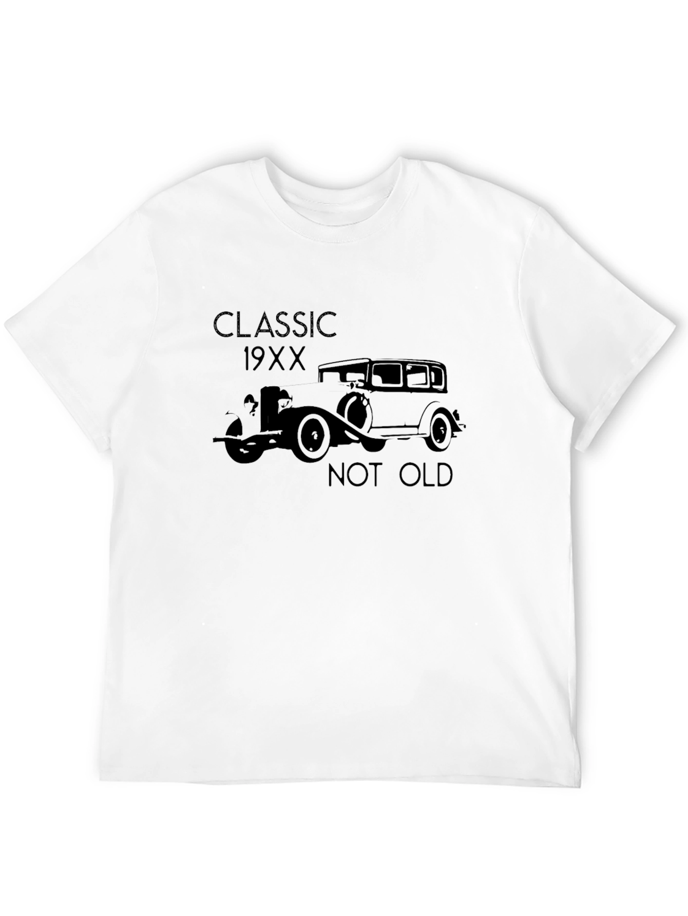 Classic Car 19XX Not Old T-Shirt