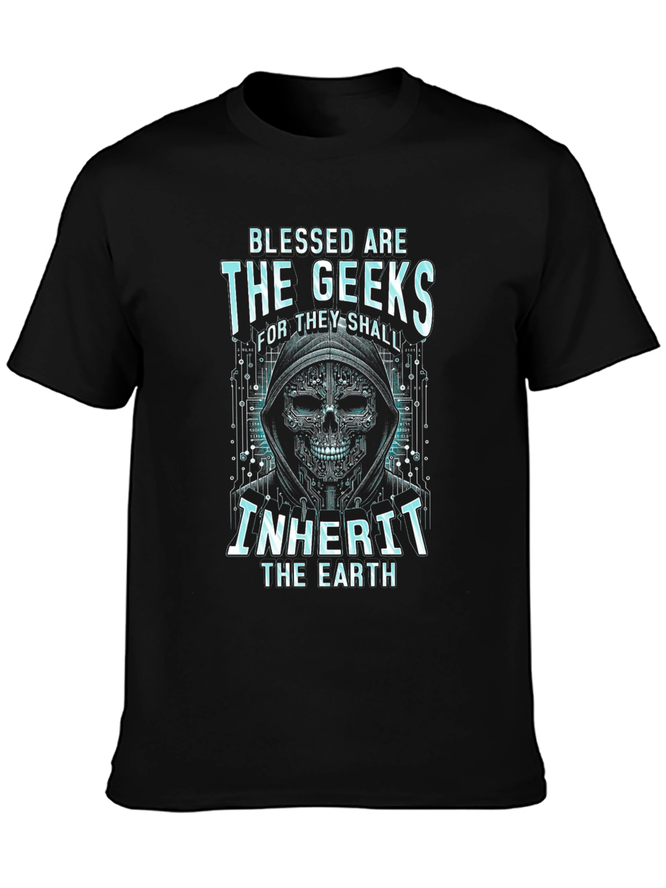 Blessed Are The Geeks Graphic Tee