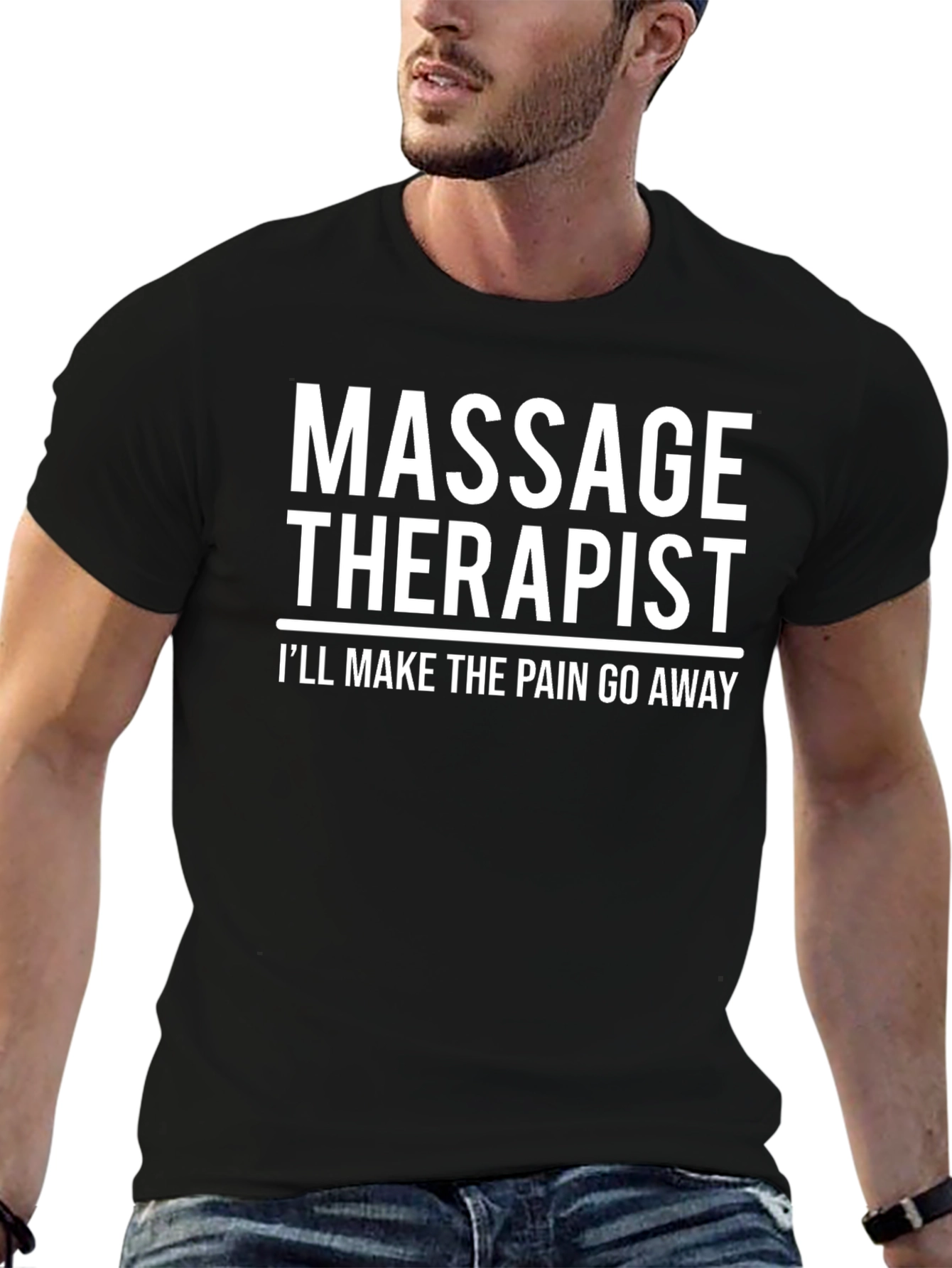 Massage Therapist Funny T-Shirt