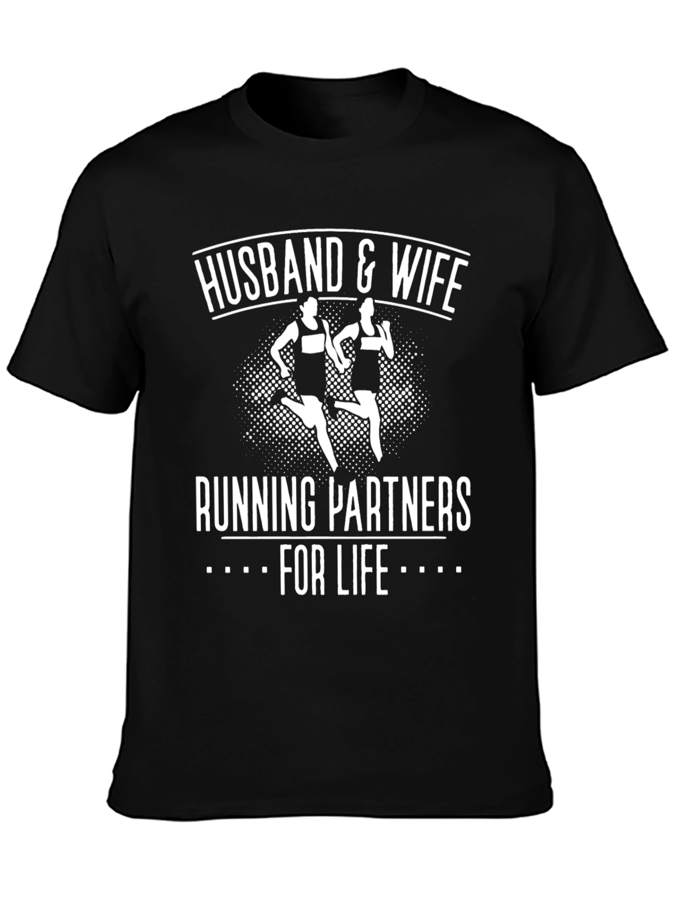 Husband & Wife Running Partners T-Shirt
