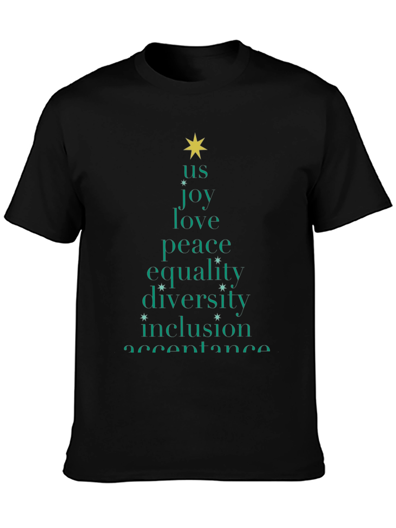 Inclusion Tree Tee - Soft Stylish Comfort