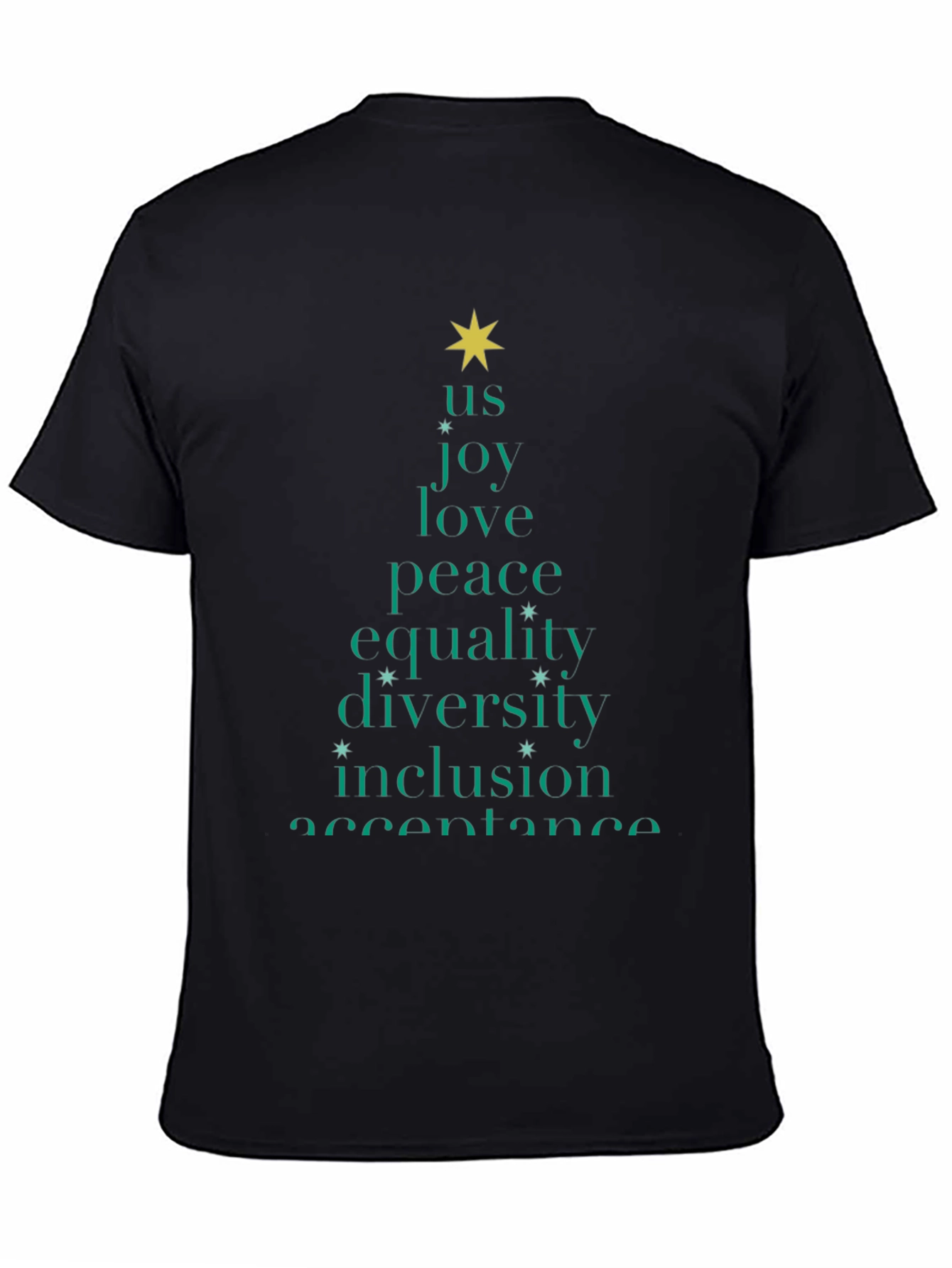 Inclusion Tree Tee - Soft Stylish Comfort
