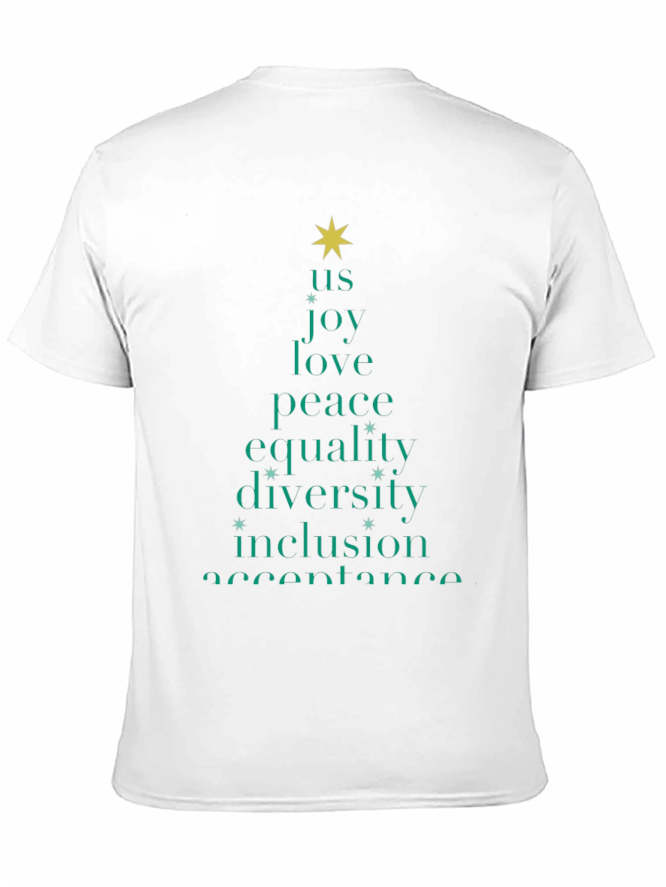 Inclusion Tree Tee - Soft Stylish Comfort