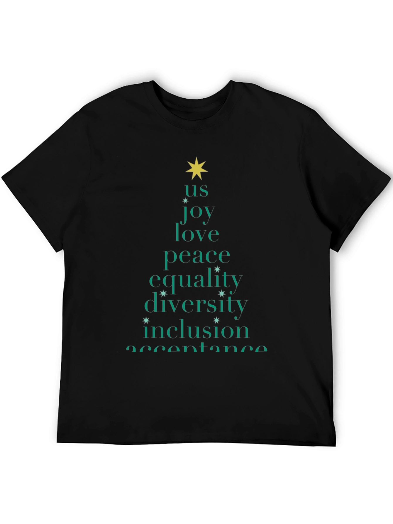 Inclusion Tree Tee - Soft Stylish Comfort