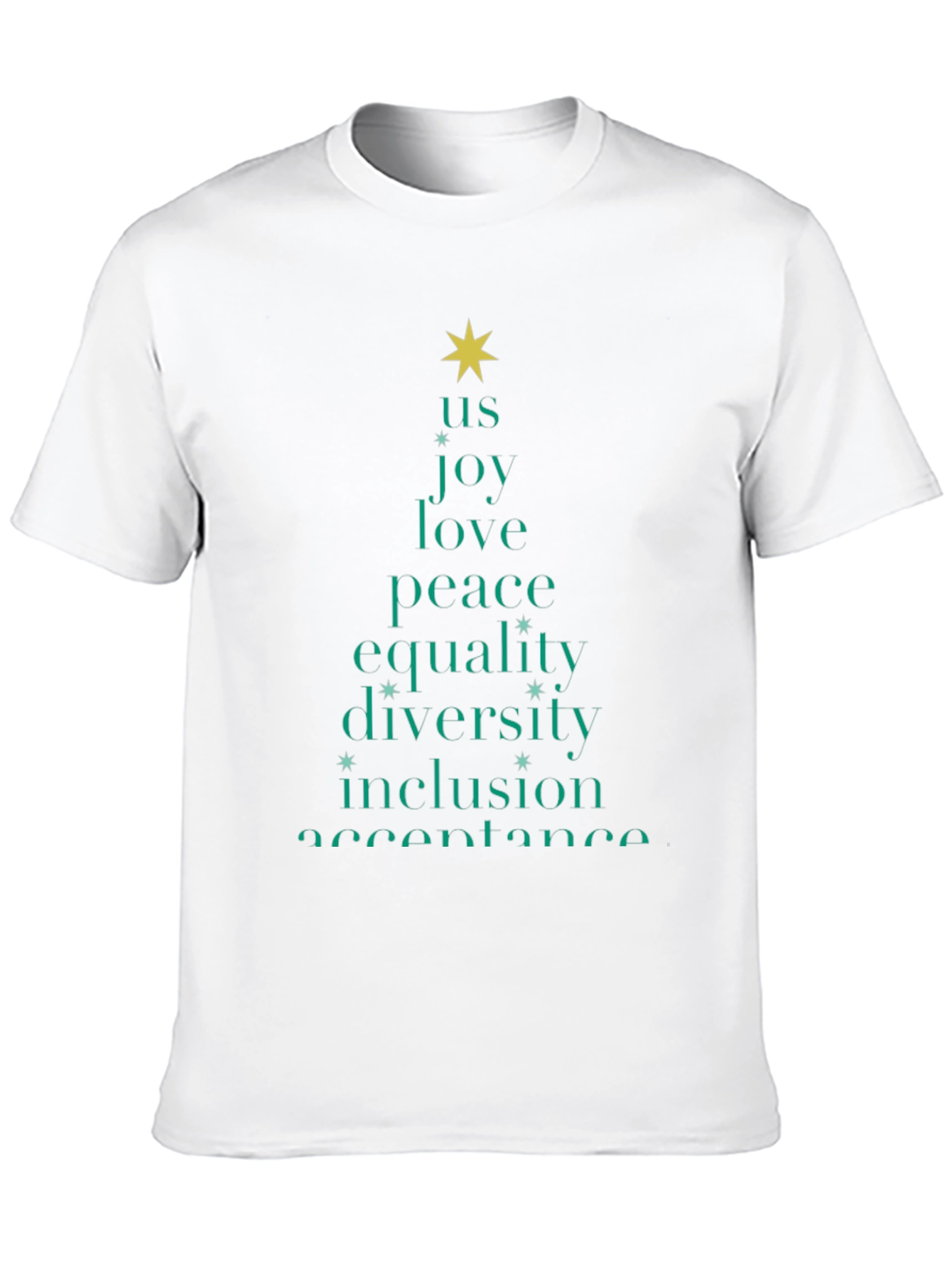 Inclusion Tree Tee - Soft Stylish Comfort