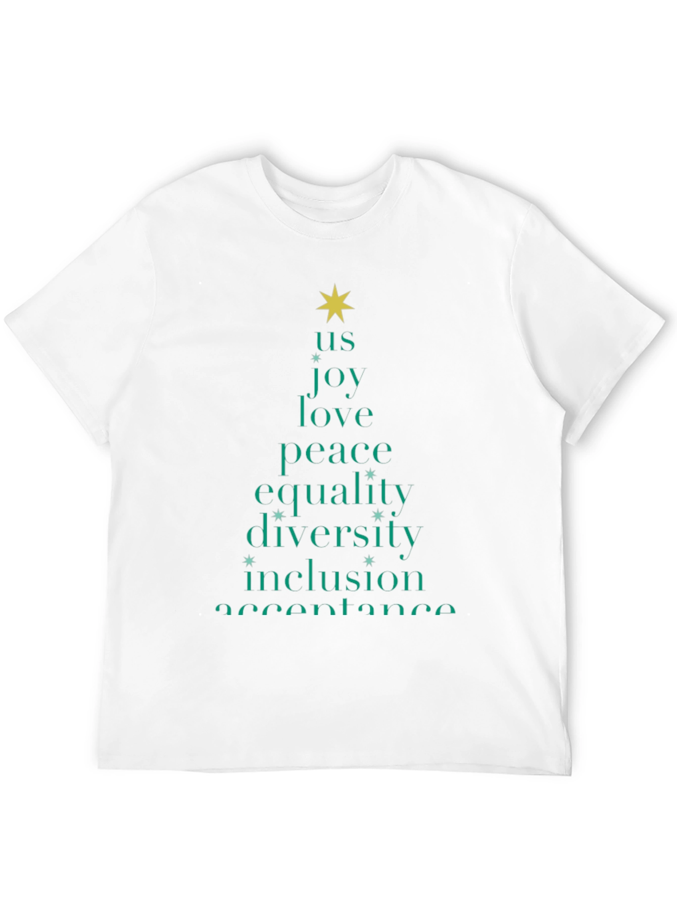 Inclusion Tree Tee - Soft Stylish Comfort