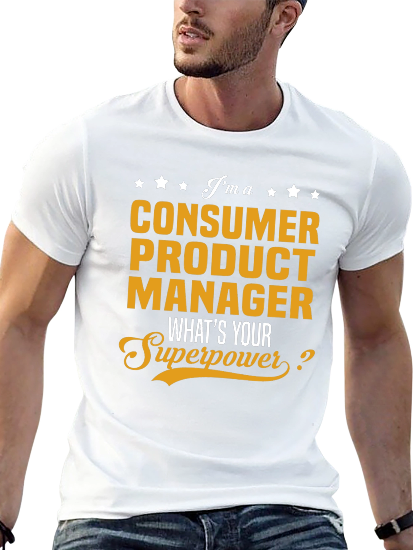 Consumer Product Manager Superpower T-Shirt