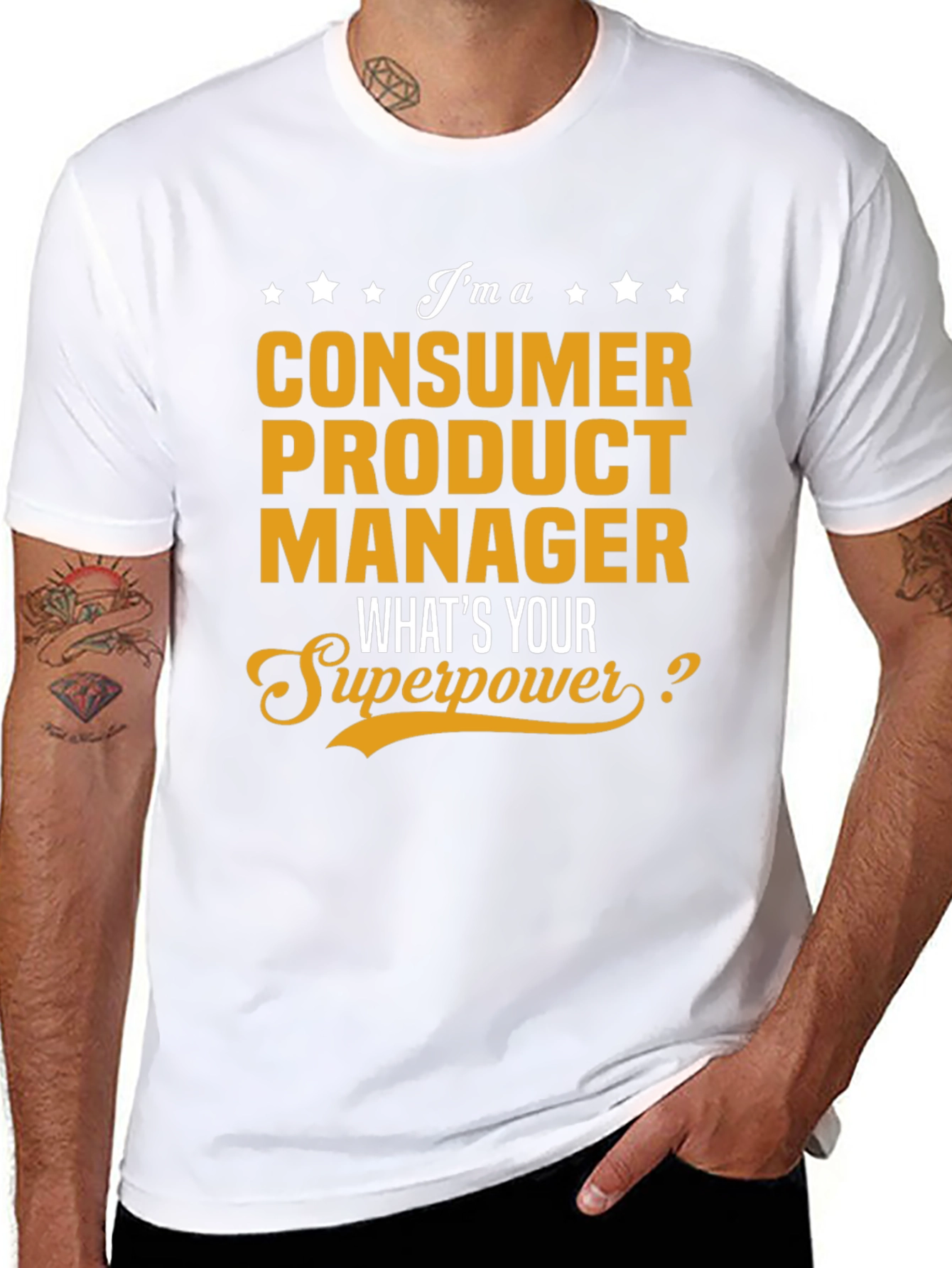 Consumer Product Manager Superpower T-Shirt