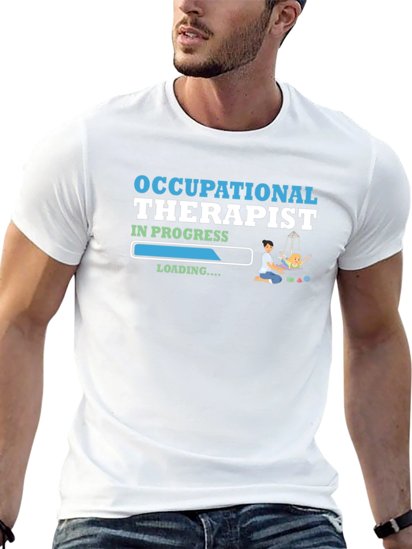 Occupational Therapist In Progress T-Shirt