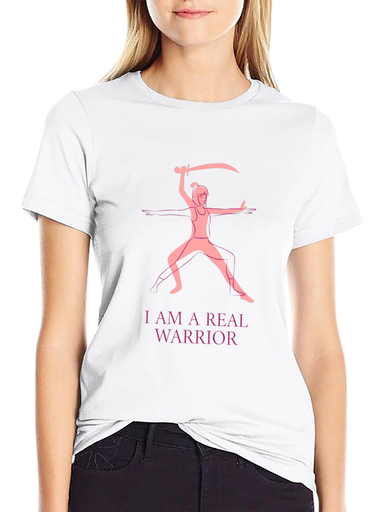 I Am a Real Warrior Graphic Tee