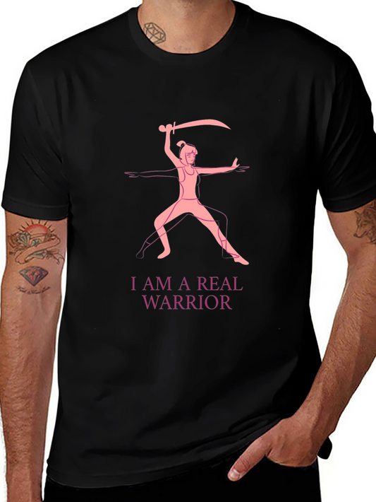 I Am a Real Warrior Graphic Tee