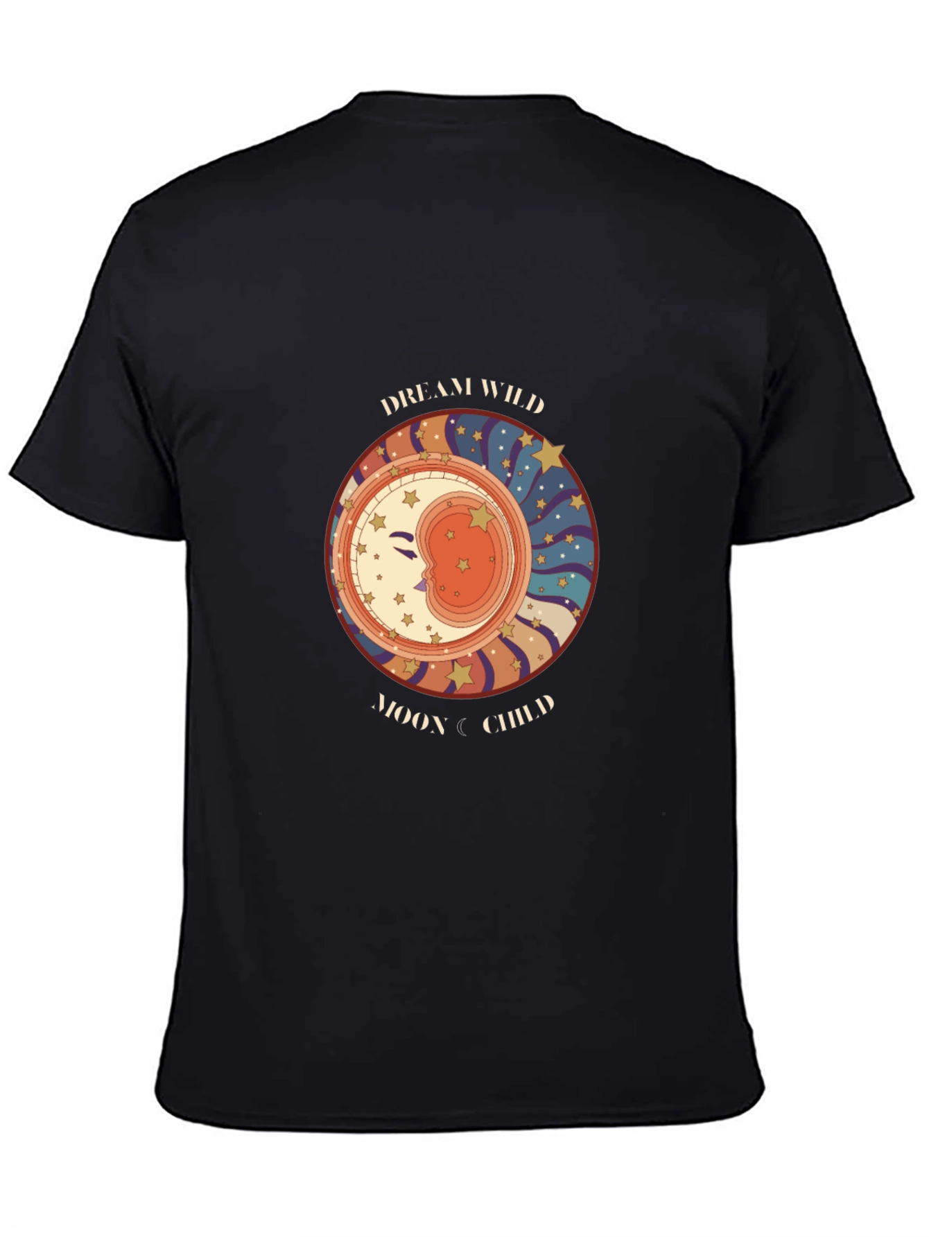 Dream Wild Moon Child Graphic Tee