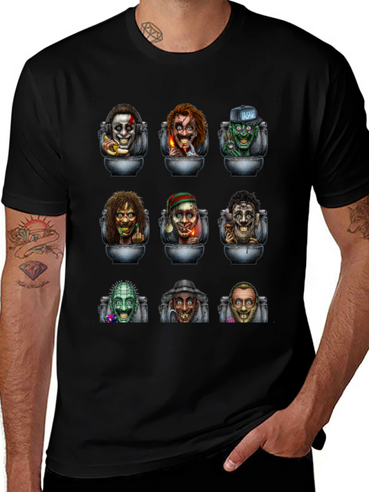 Horror Movie Character T-Shirt