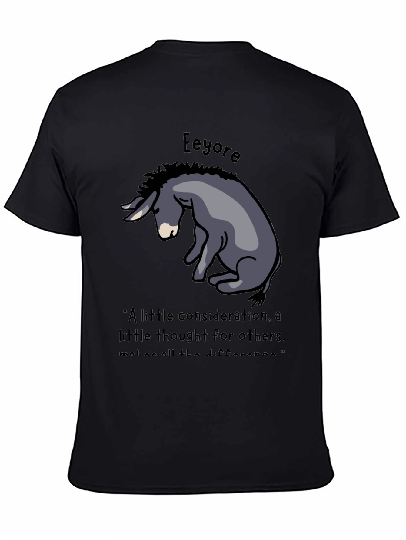 Eeyore Graphic T-Shirt - Considerate Thought