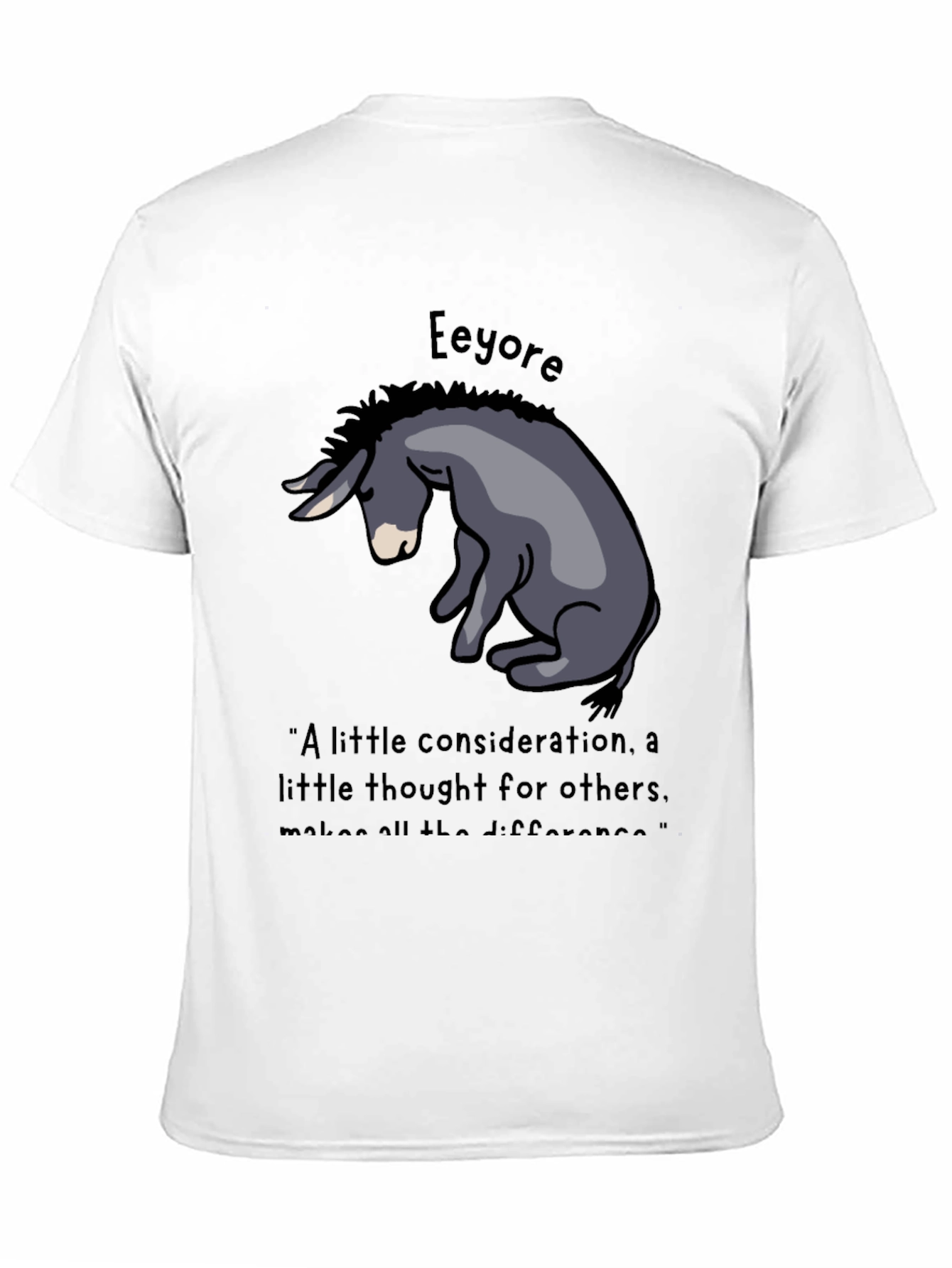 Eeyore Graphic T-Shirt - Considerate Thought