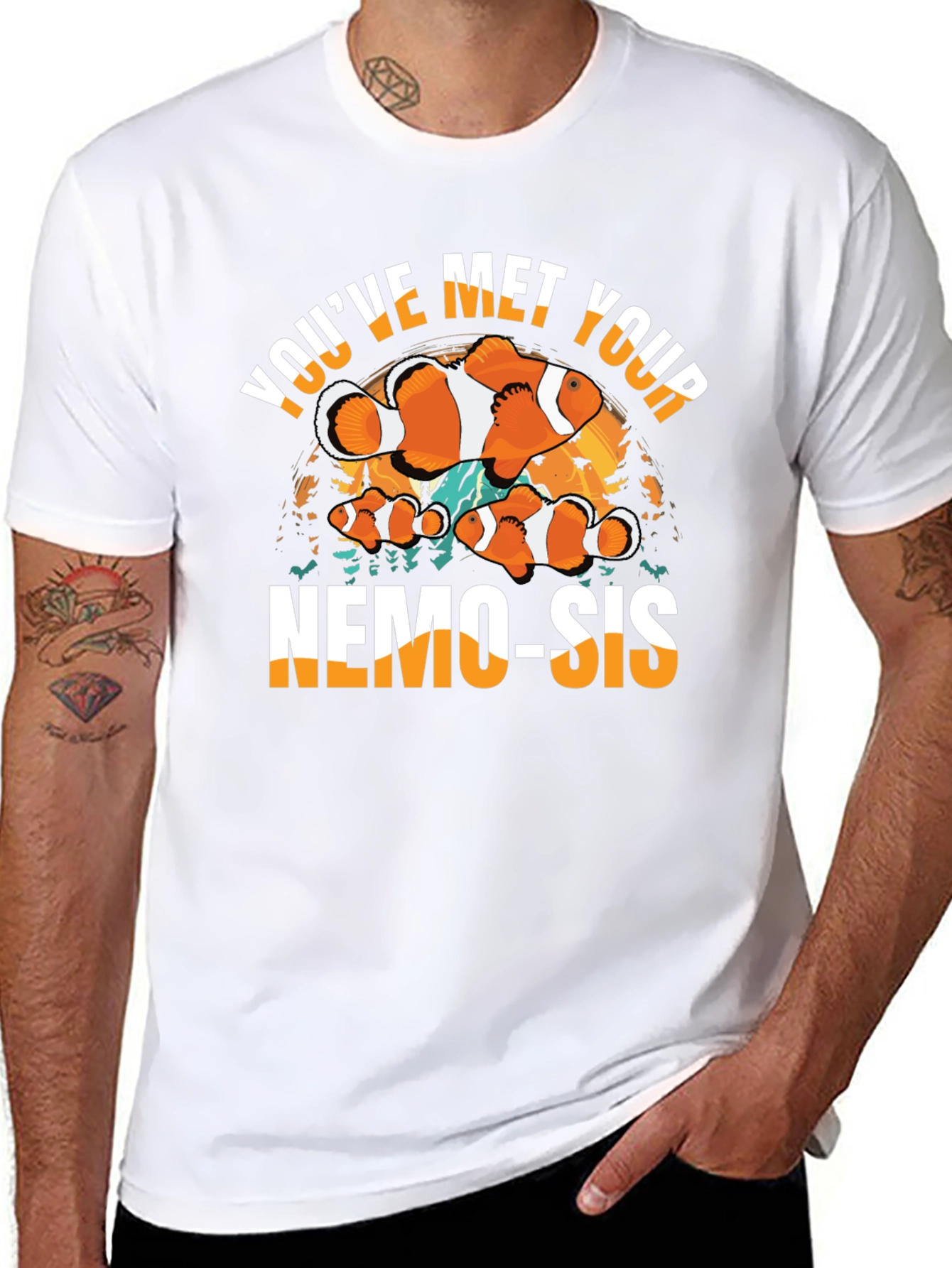 Youve Met Your Nemo-Sis T-Shirt