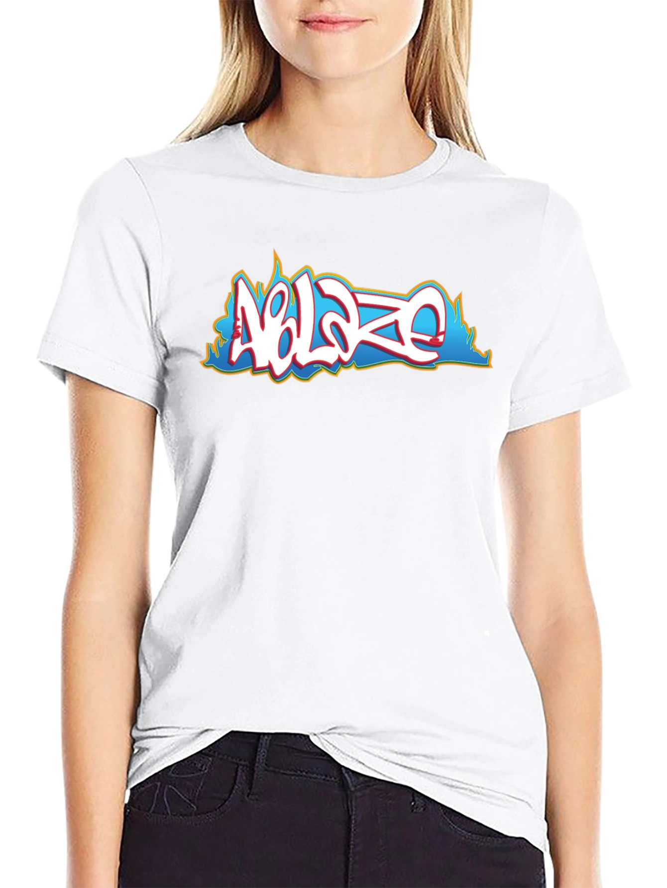 Cool Graphic Tee - Ablaze Design