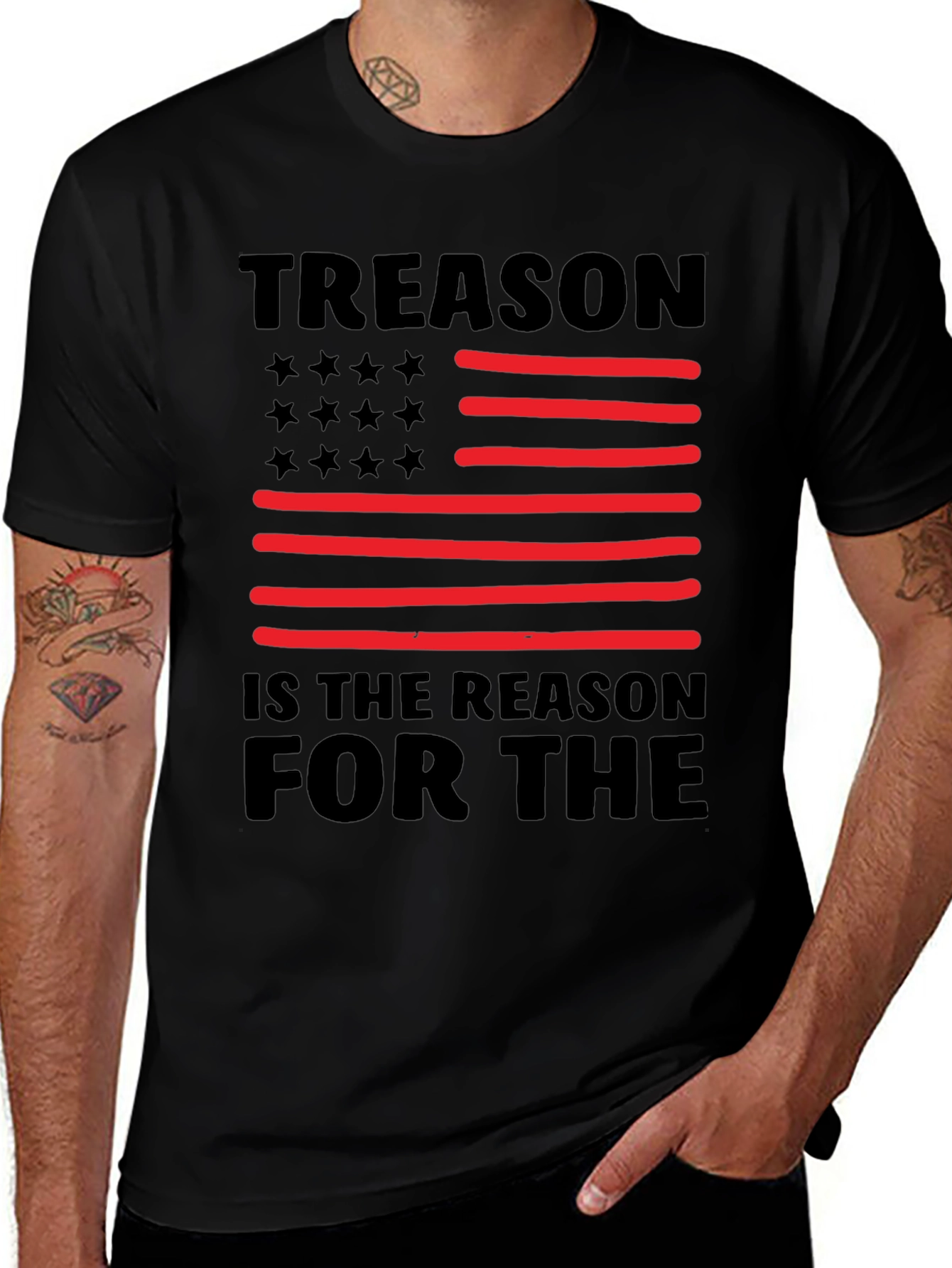 Treason is The Reason T-Shirt