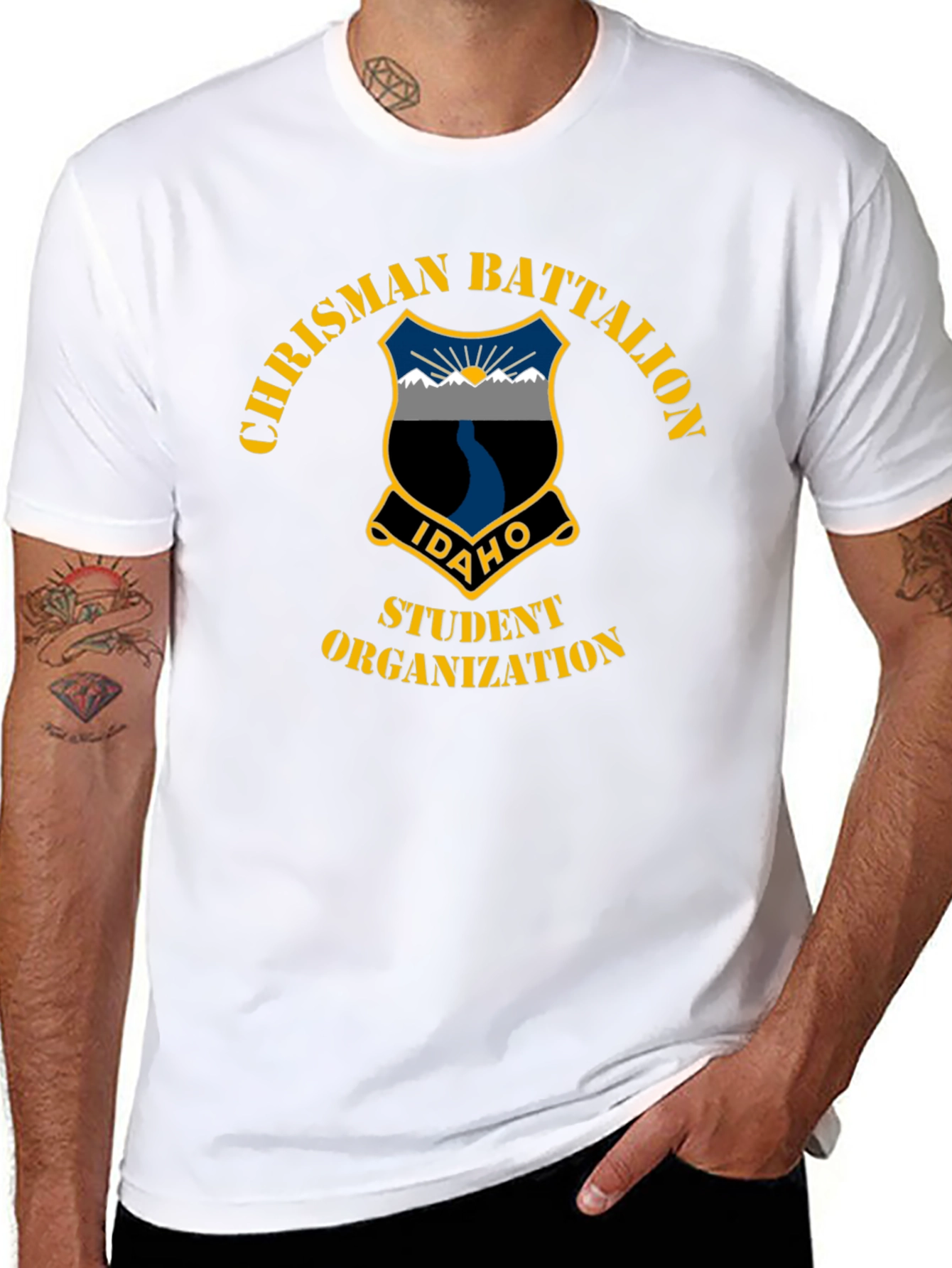 Chrisman Battalion Idaho Student Org T-Shirt