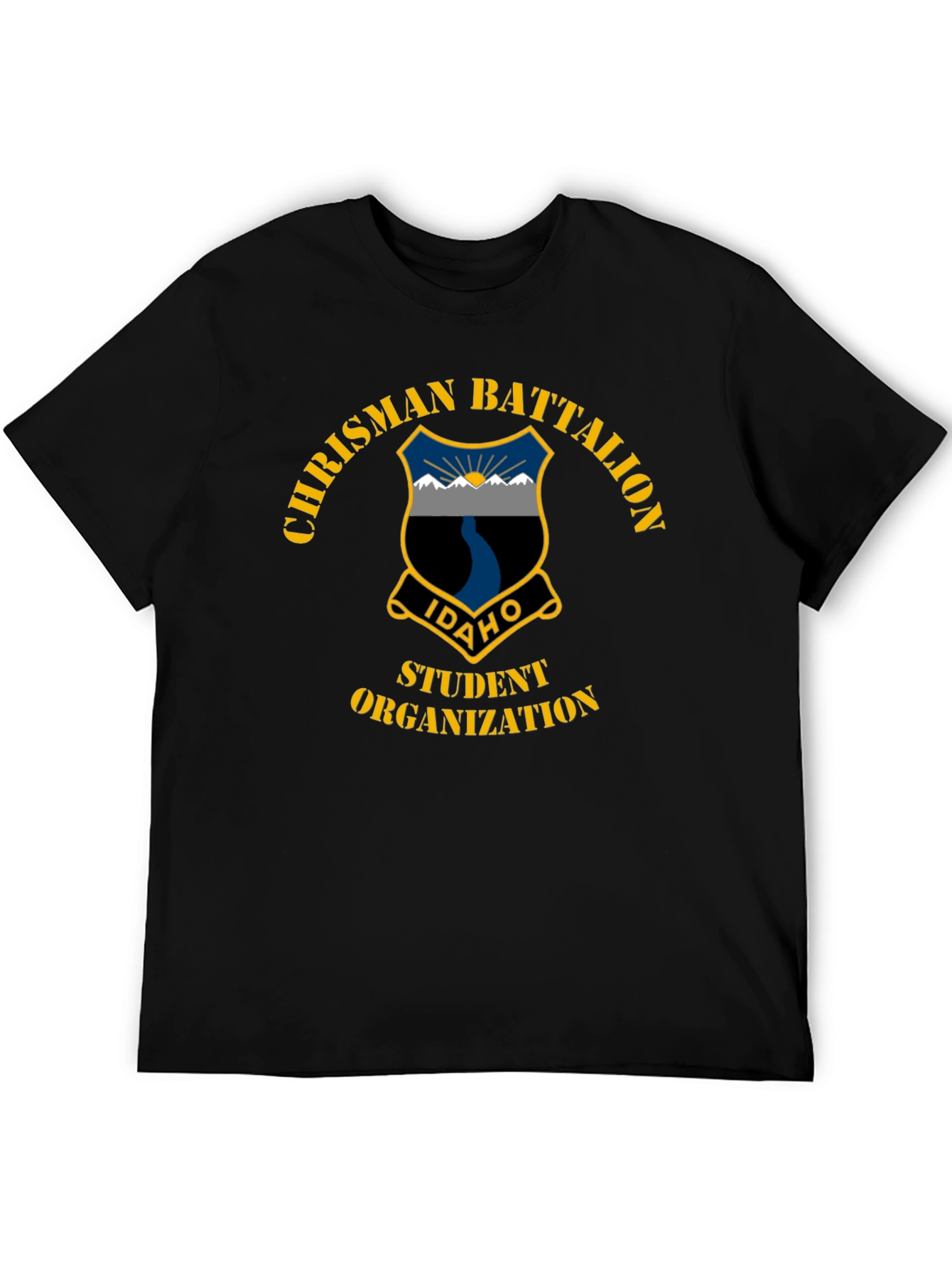 Chrisman Battalion Idaho Student Org T-Shirt