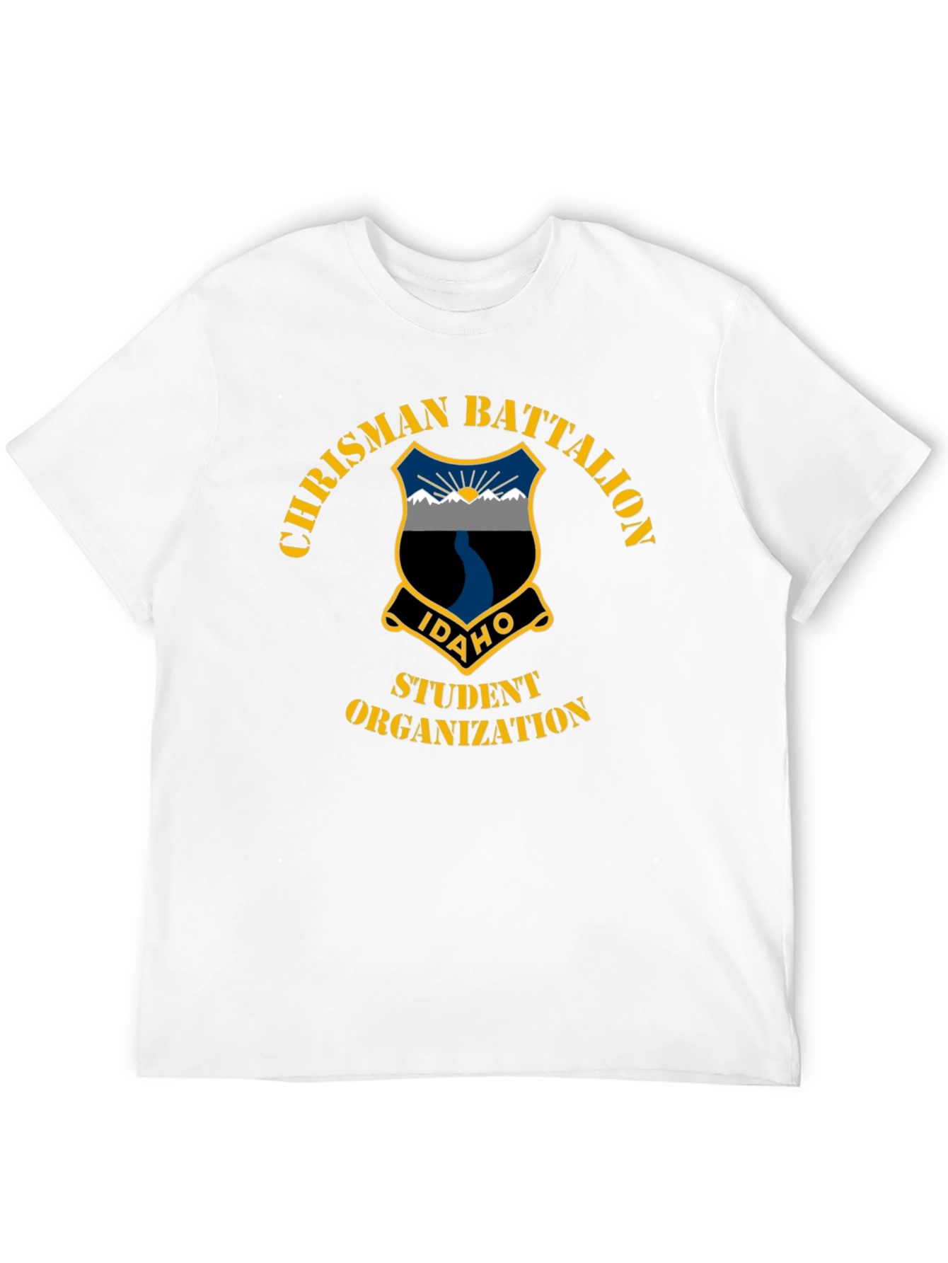 Chrisman Battalion Idaho Student Org T-Shirt