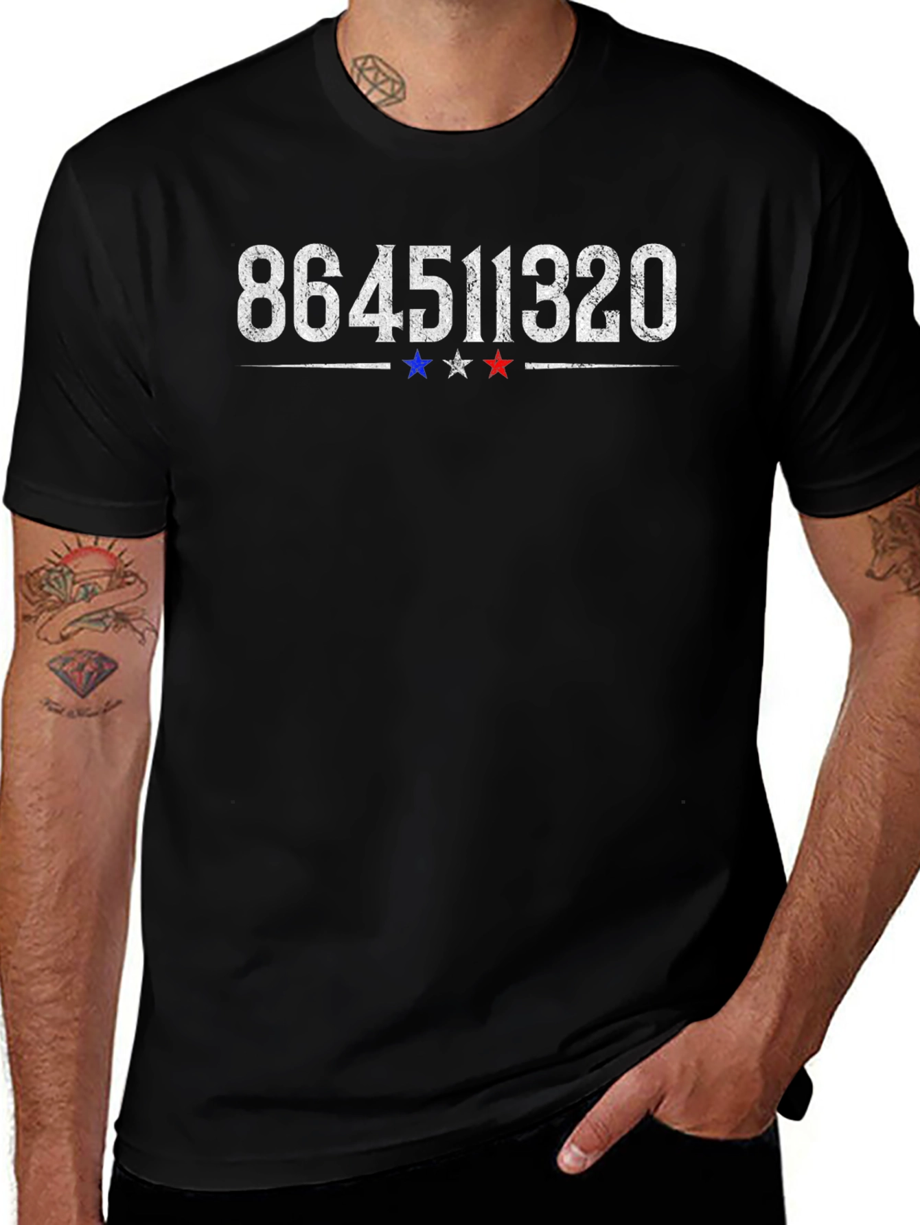 864511320 Graphic Tee