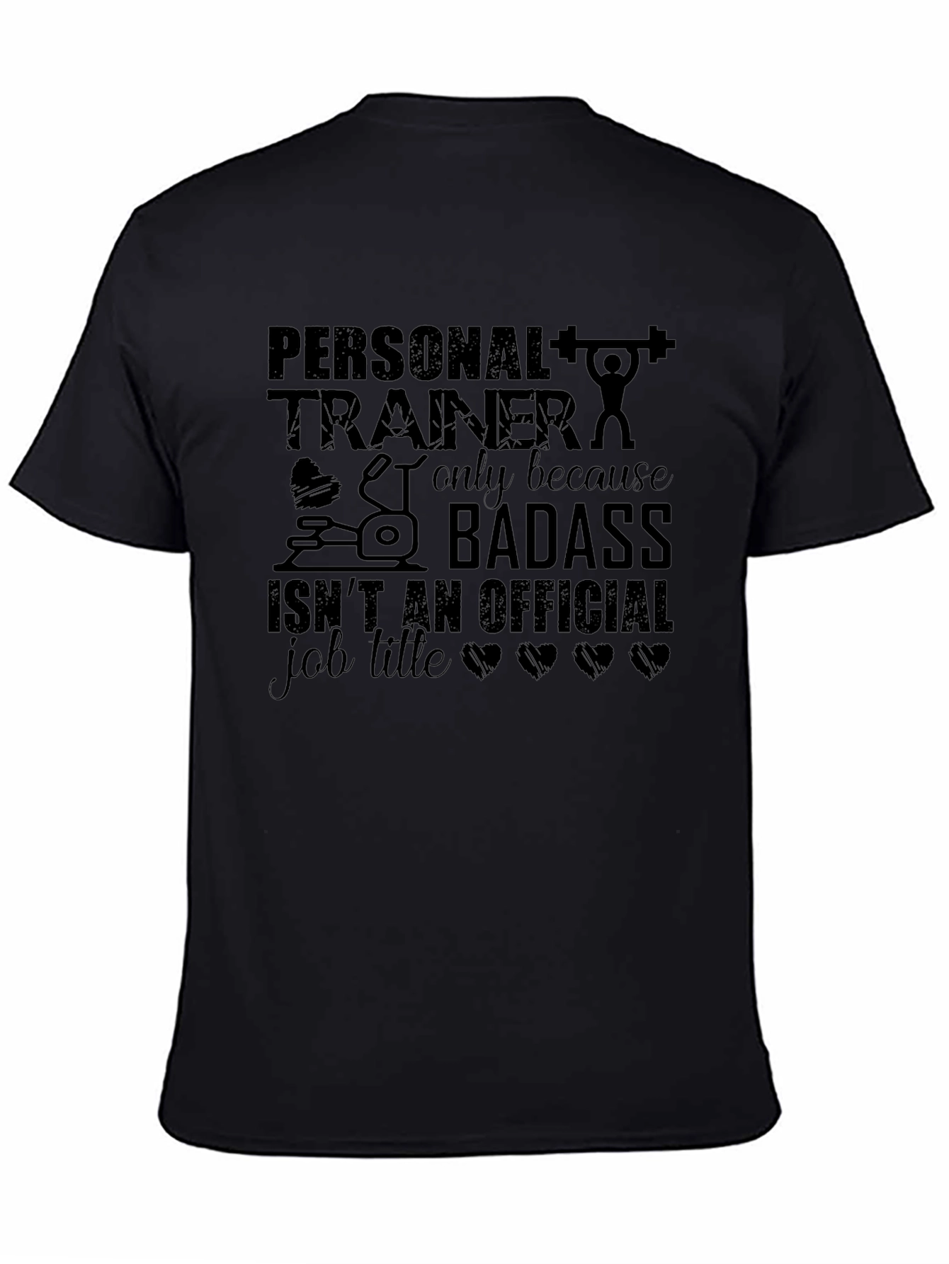 Personal Trainer Badass Job T-Shirt