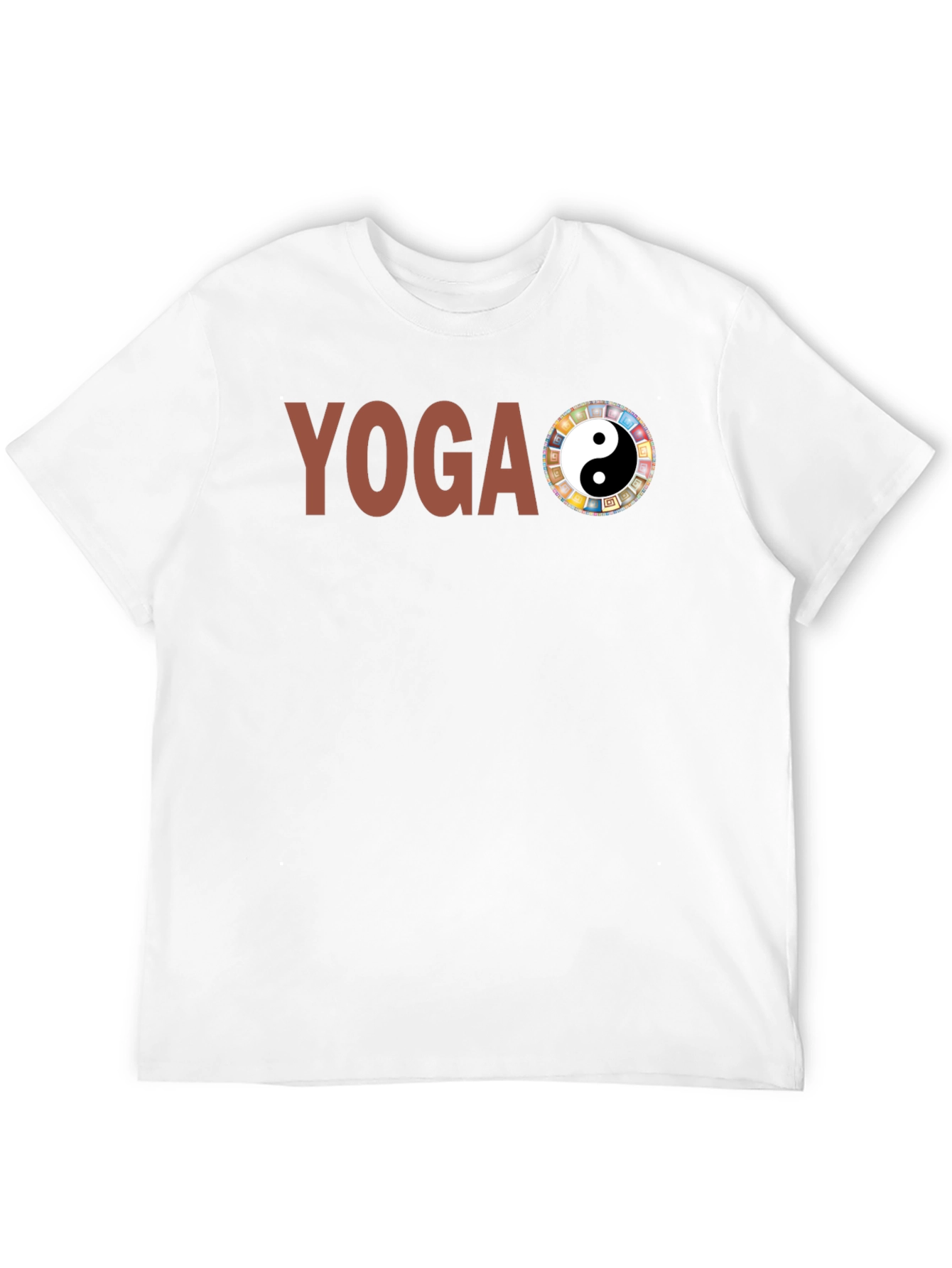 Yoga Yin Yang Graphic T-Shirt