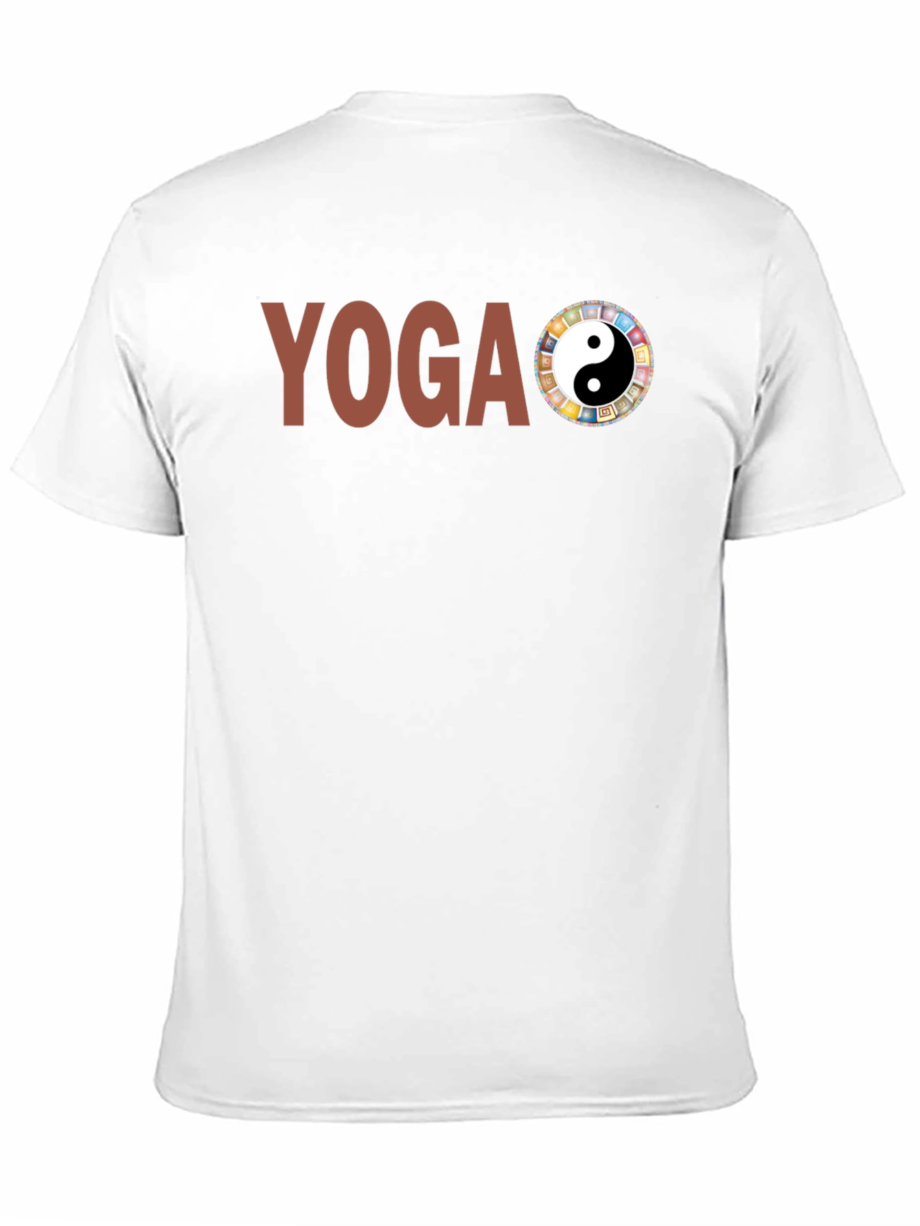 Yoga Yin Yang Graphic T-Shirt