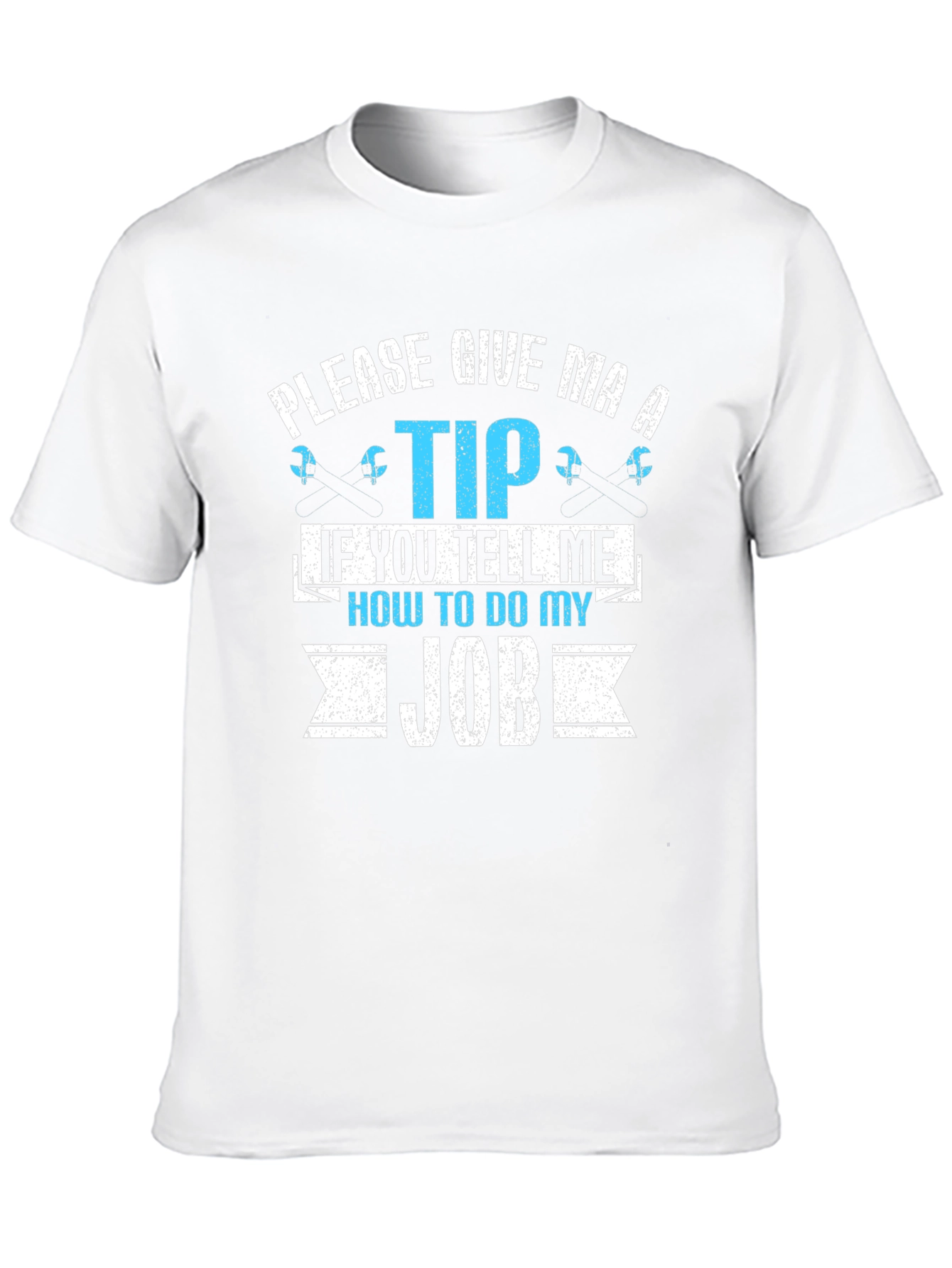 Humorous Tip Graphic T-Shirt