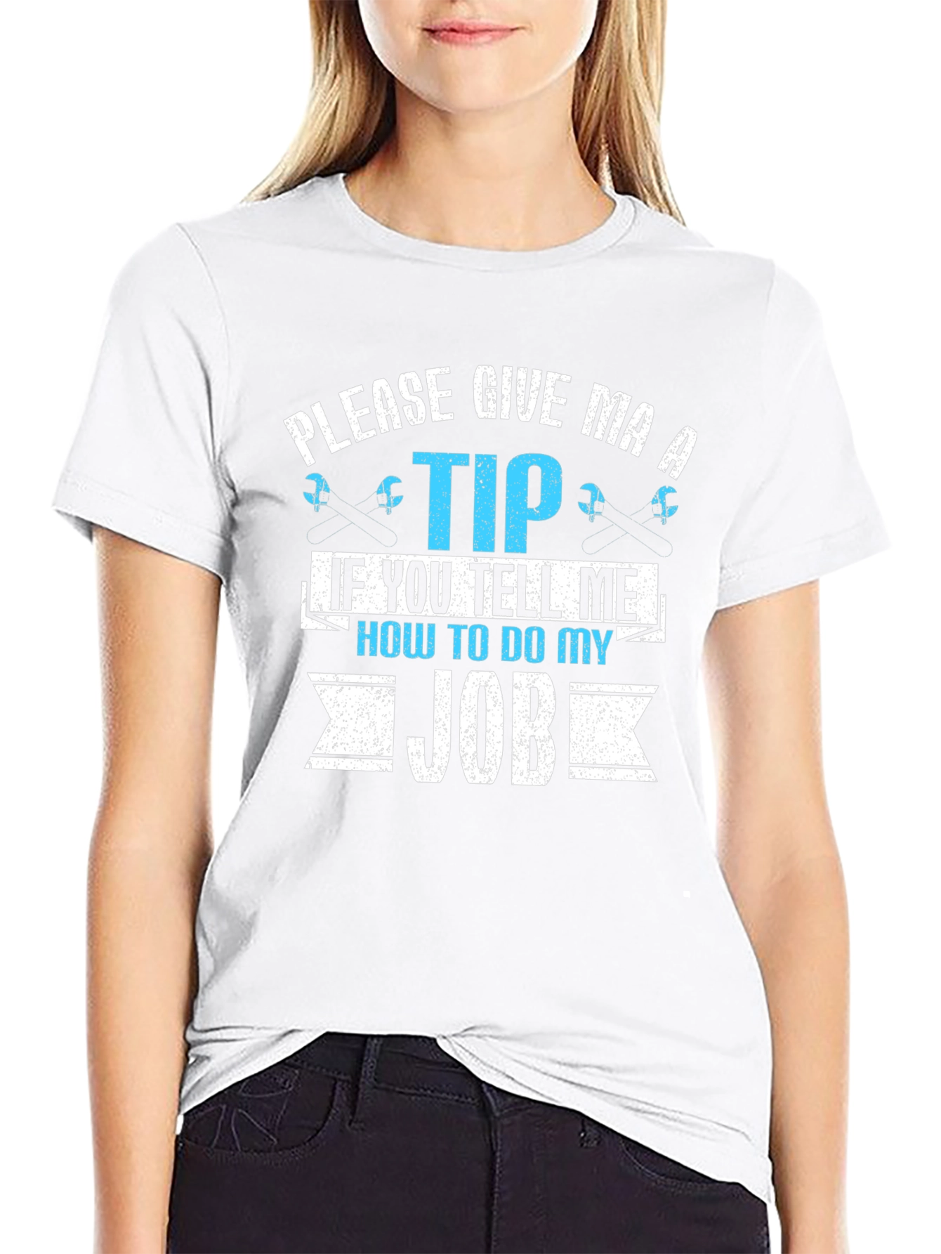 Humorous Tip Graphic T-Shirt