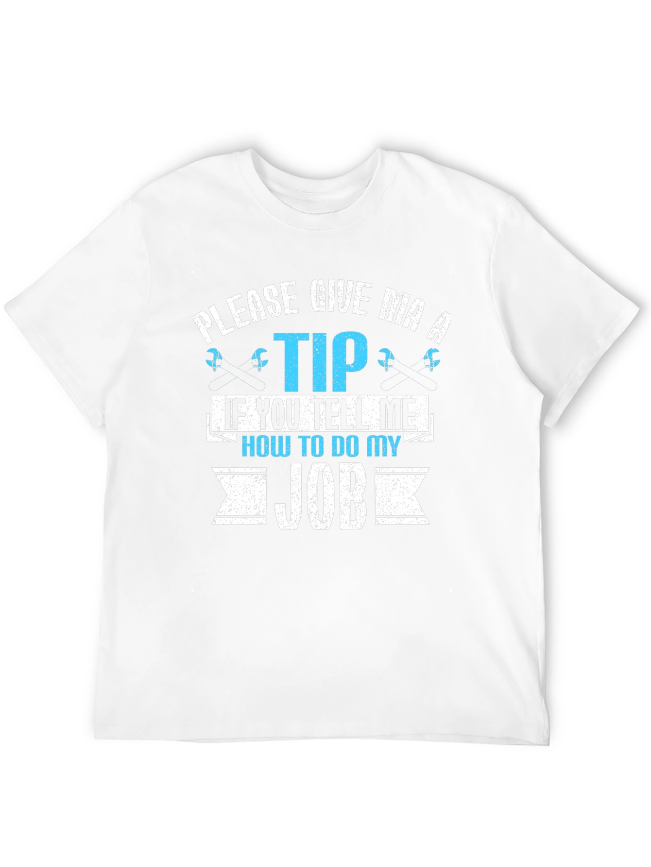 Humorous Tip Graphic T-Shirt