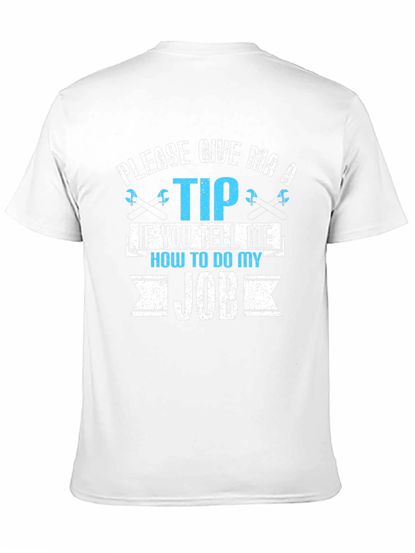 Humorous Tip Graphic T-Shirt