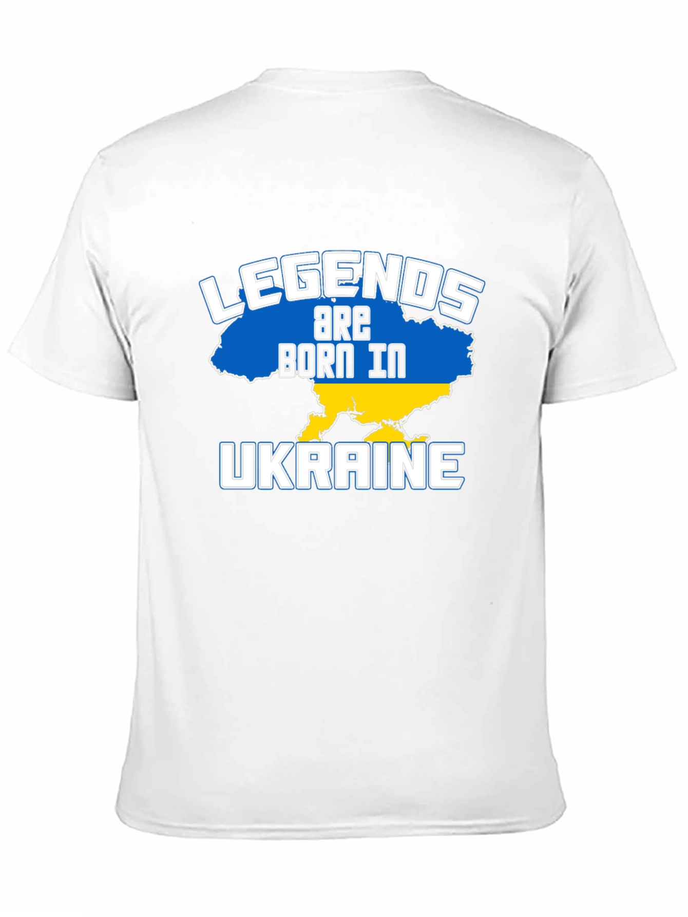 Legends Born In Ukraine Graphic Tee