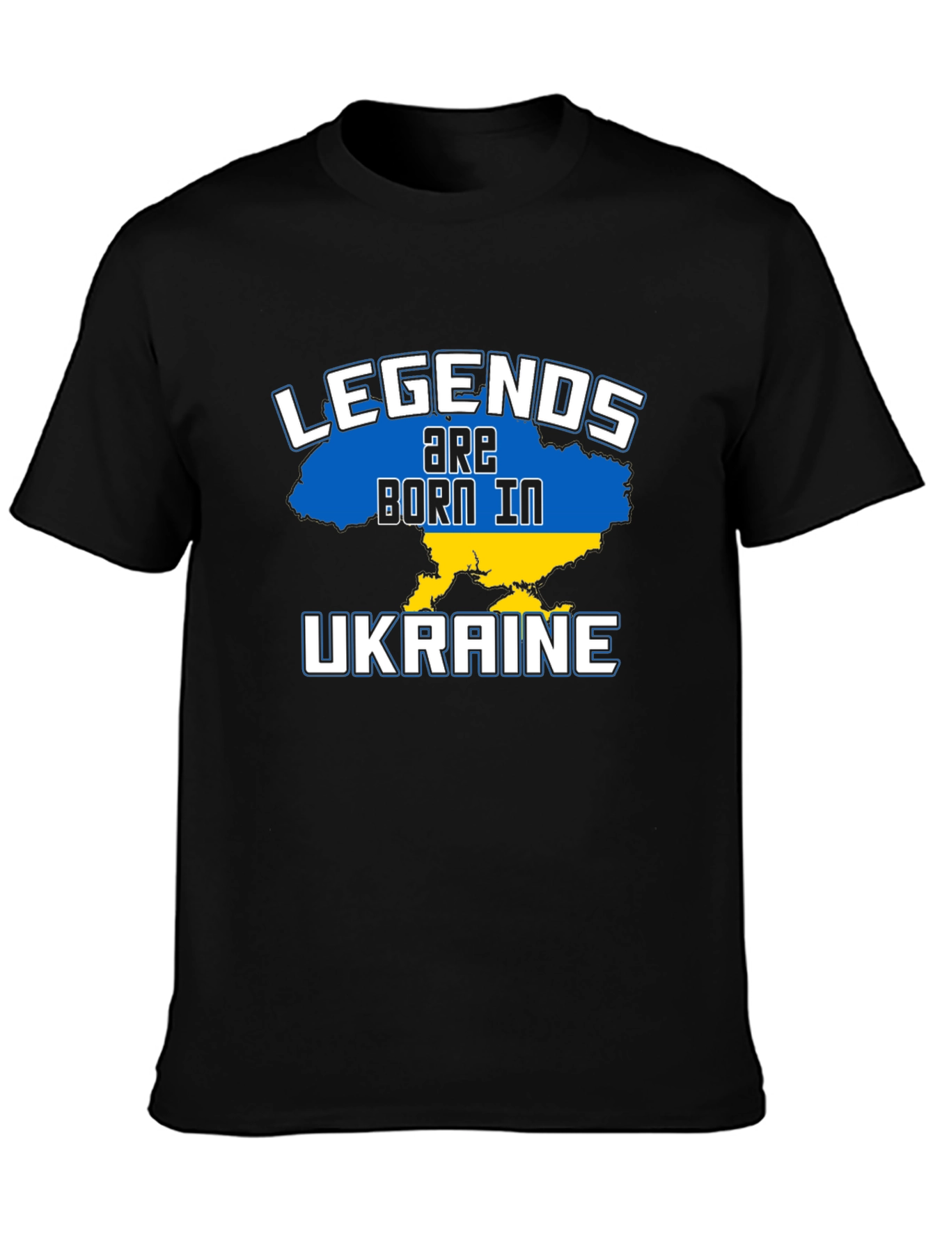 Legends Born In Ukraine Graphic Tee
