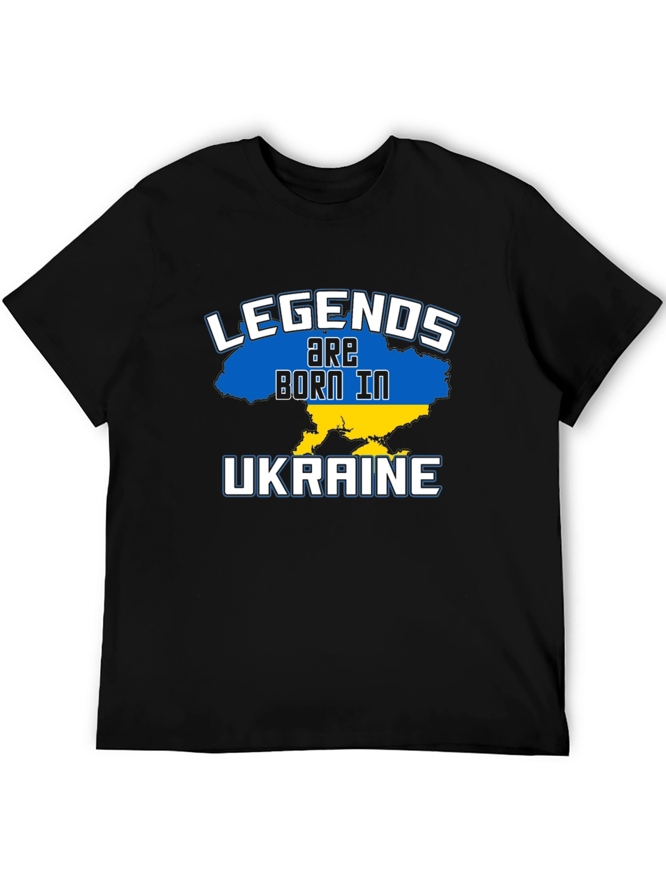 Legends Born In Ukraine Graphic Tee
