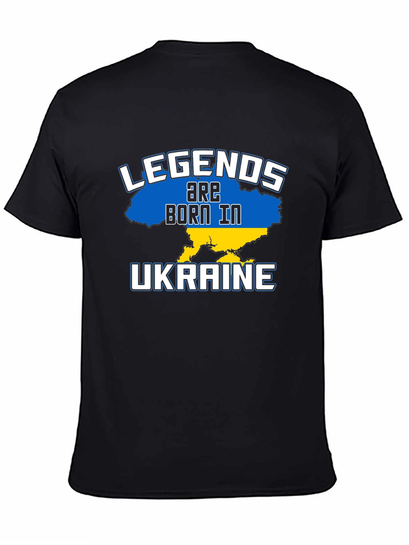 Legends Born In Ukraine Graphic Tee