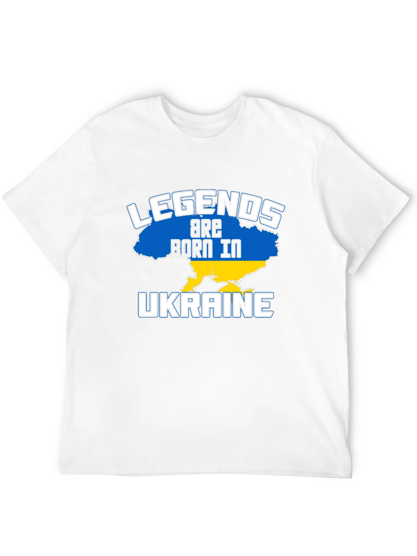 Legends Born In Ukraine Graphic Tee