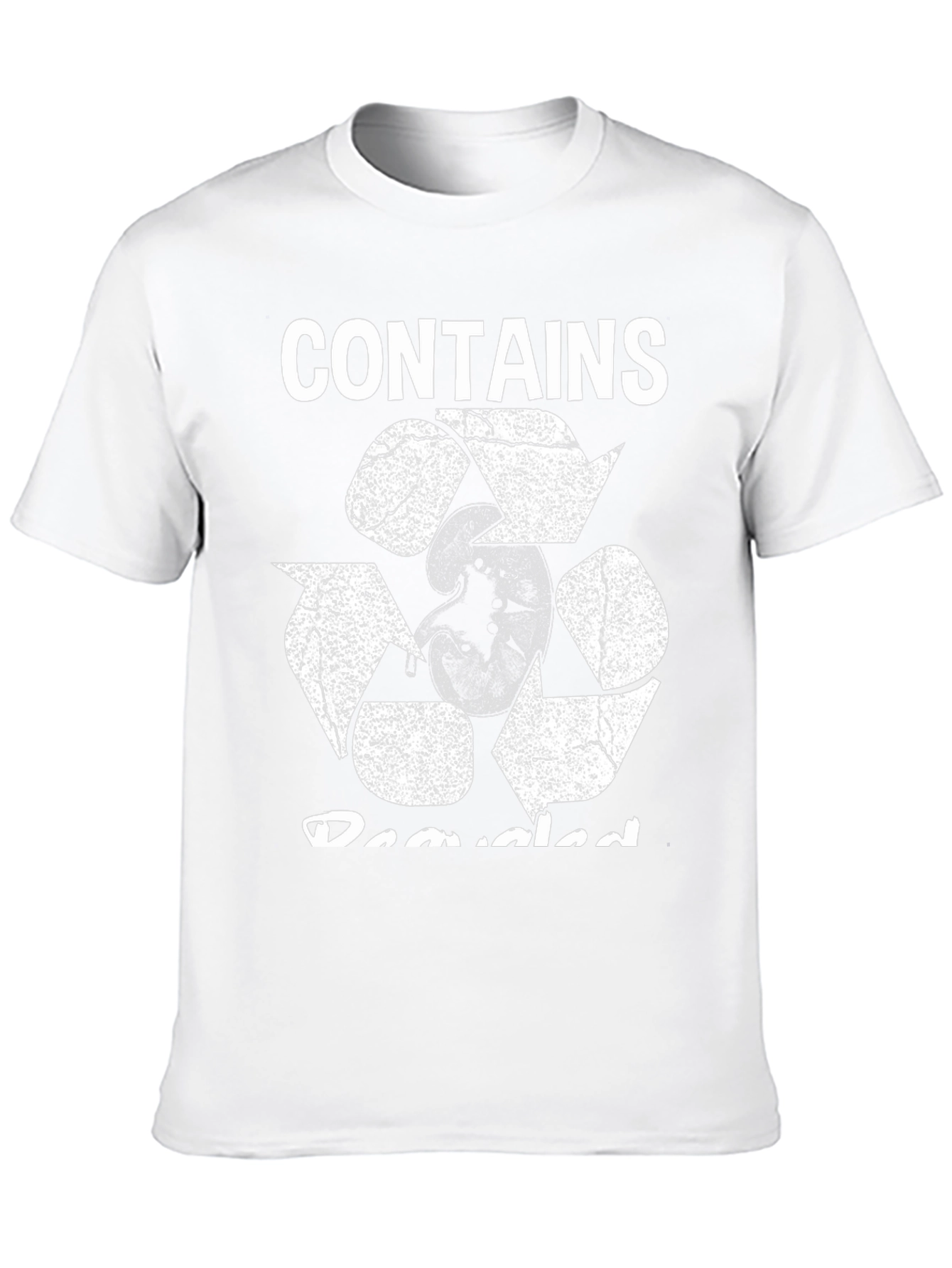 Recycled Content Black T-Shirt