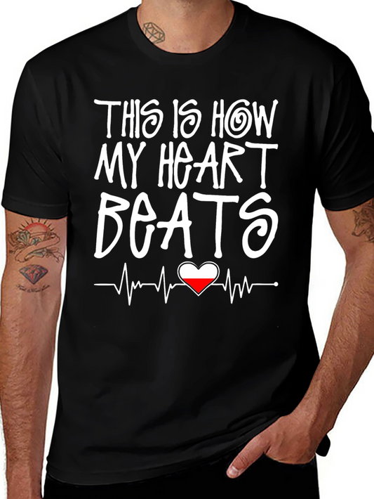 Heartbeat T-Shirt - This Is How My Heart Beats!