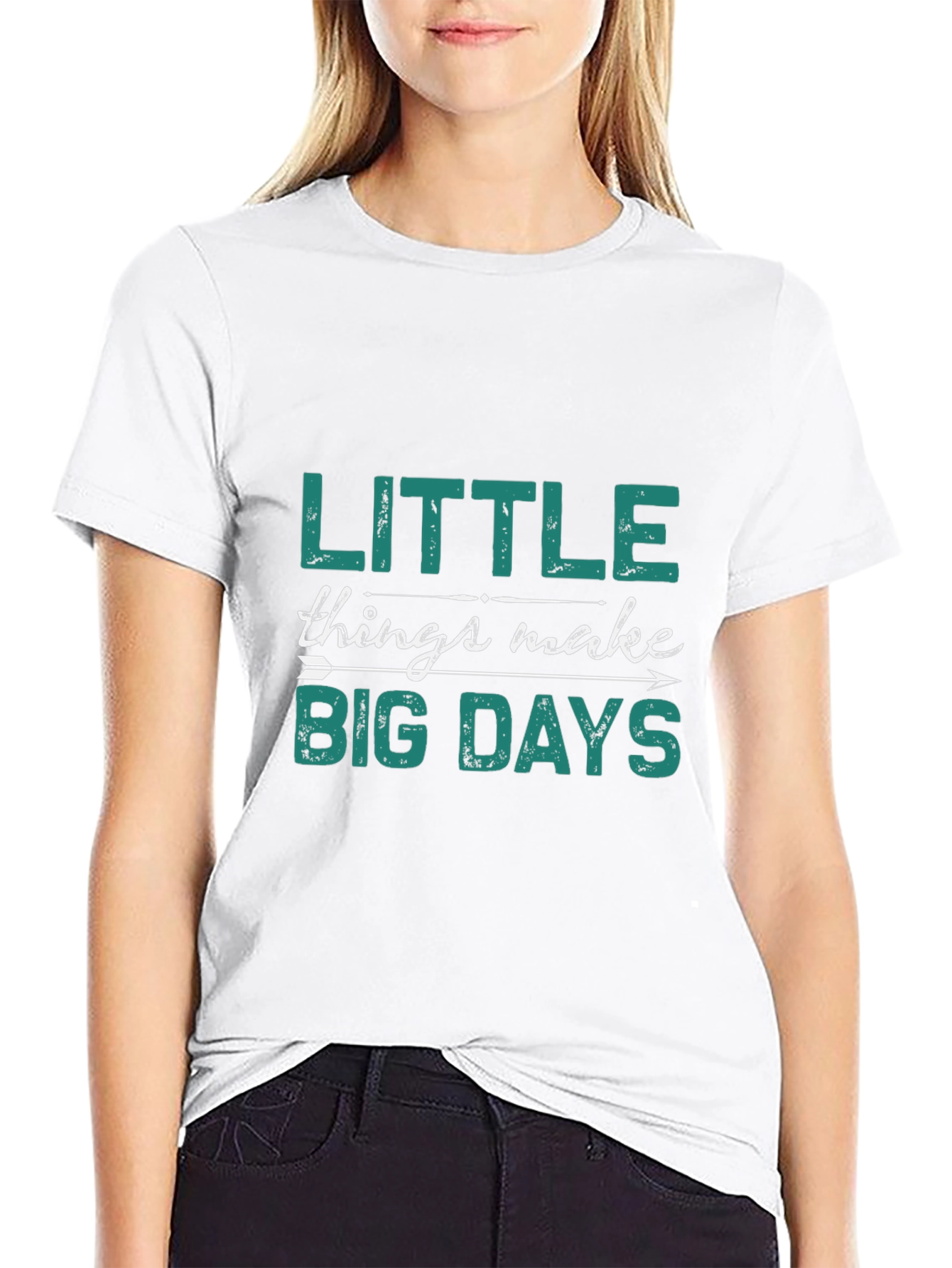 Little Things Make Big Days Graphic Tee