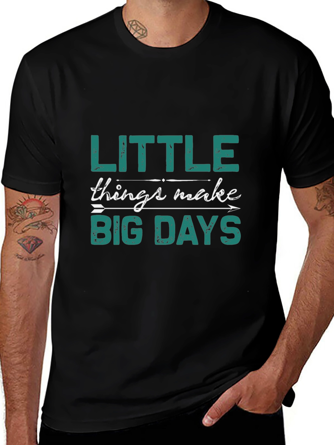 Little Things Make Big Days Graphic Tee